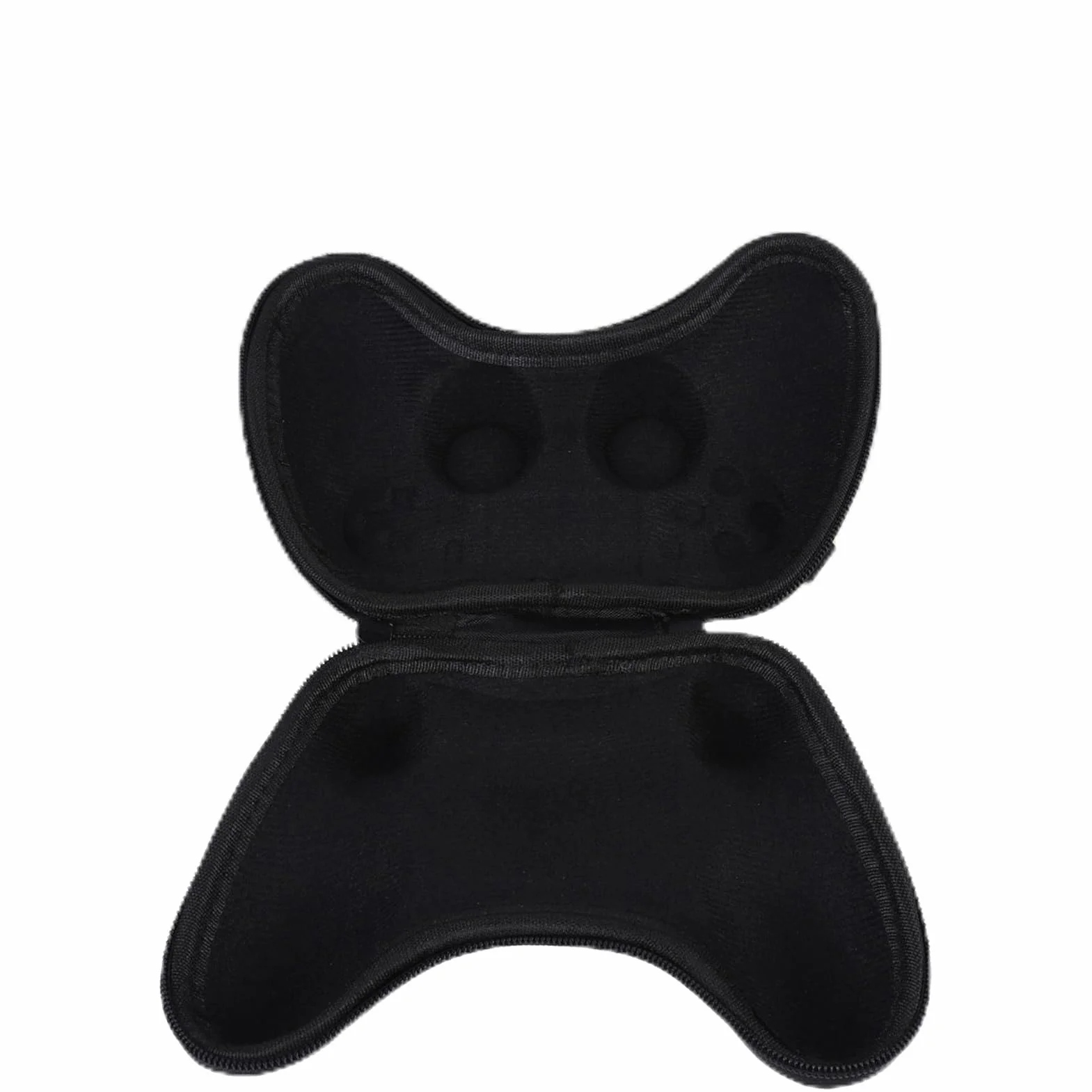 Annadue przenośna torba na kontroler , odporna na wstrząsy torba podróżna do 4 kontroler Gamepad, mocna i trwała (czarna)