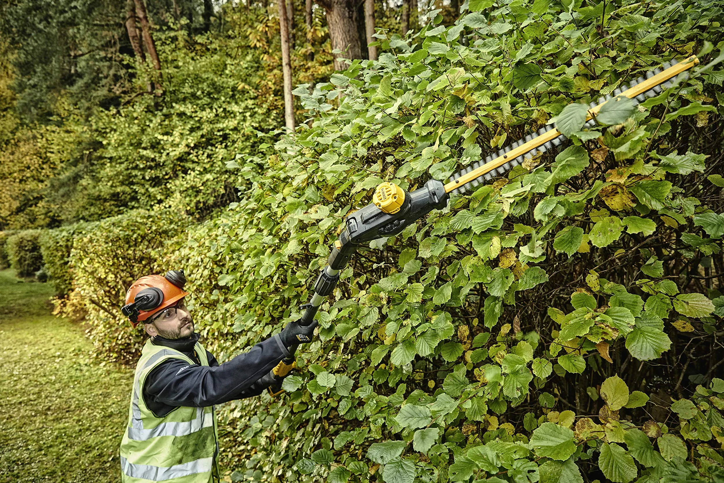 Dewalt Dcmph566P1 Nożyce do Żywopłotu, Czarny/Żółty, 1.088 x 176 x 239 mm
