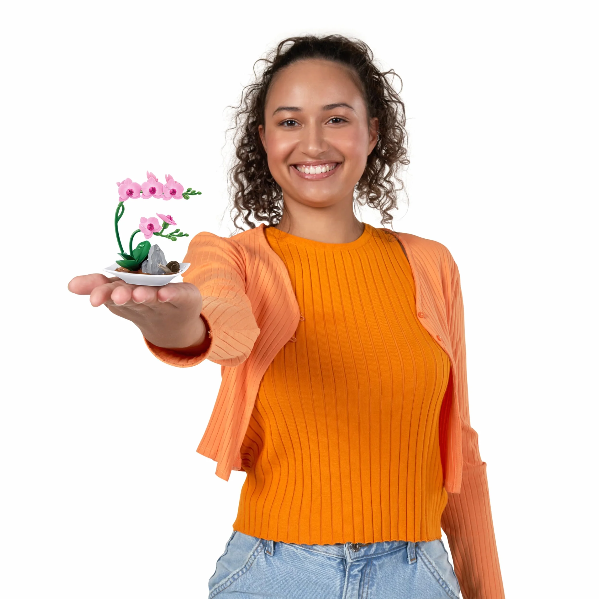 Mini Brands Kapsuła niespodzianka Create Garden od ZURU z minis do kolekcjonowania ogrodnictwa, (1 kapsułka)