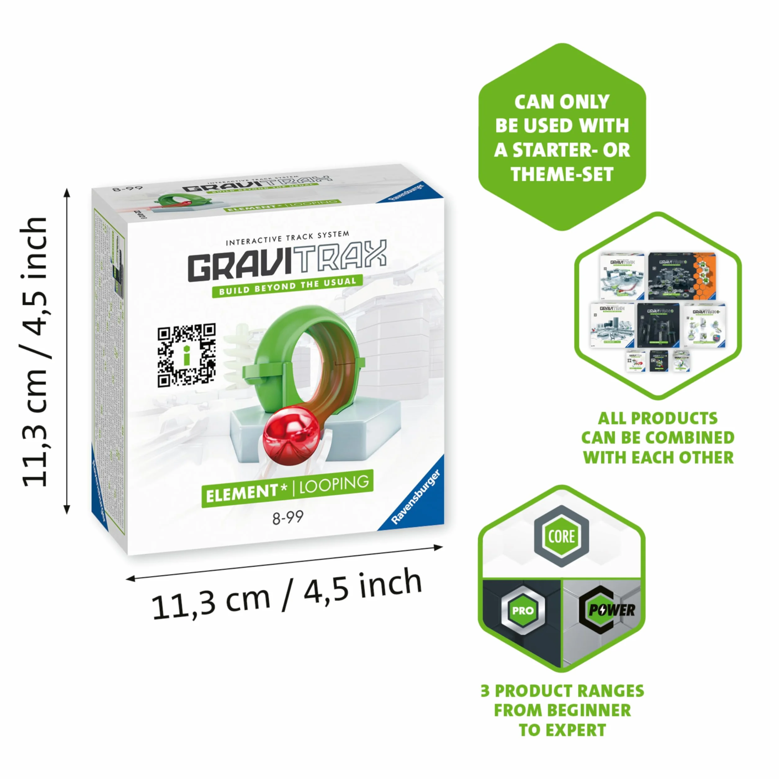 Gravitrax Dodatek Pętla