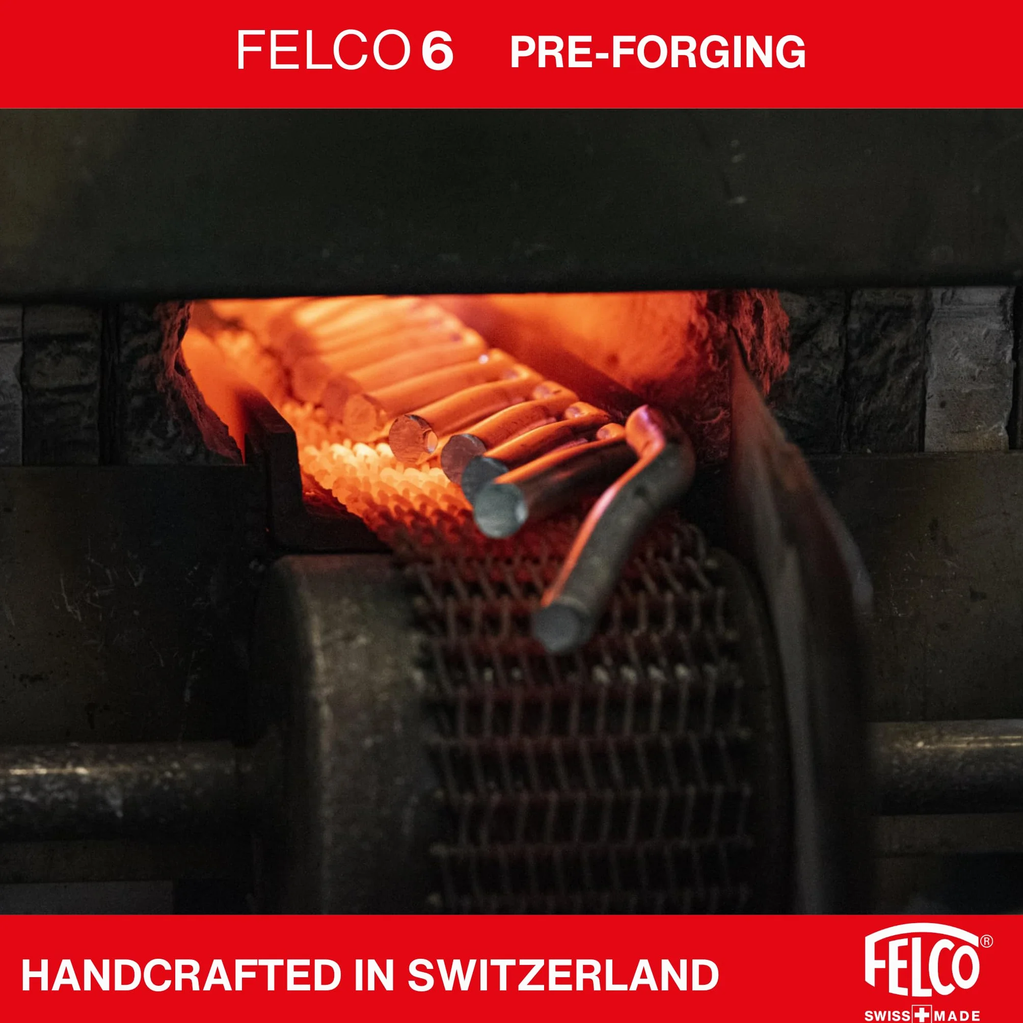 FELCO 6 sekator bypass 42 mm stal hartowana aluminiowe uchwyty kute ergonomiczna głowica pochylona