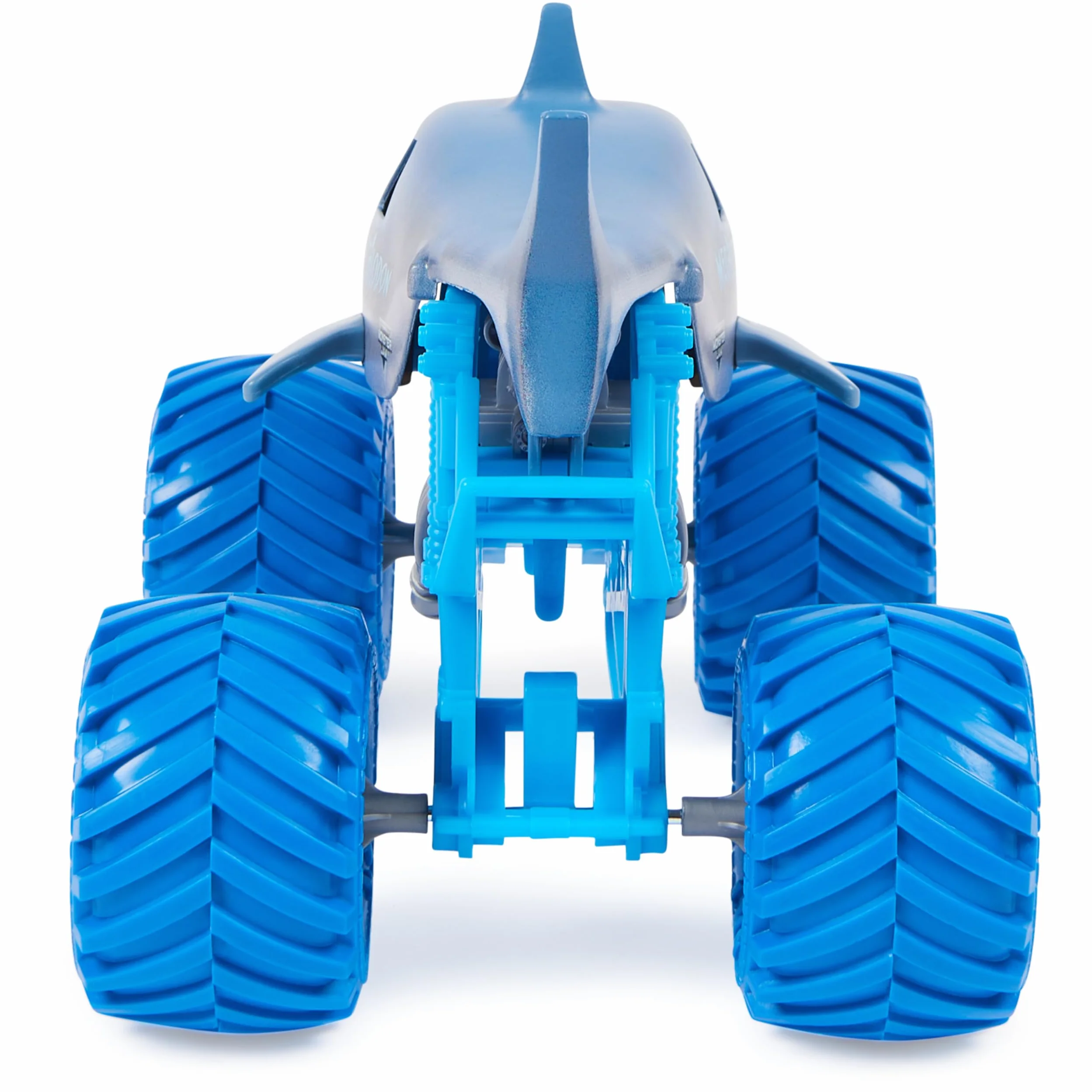 Monster Jam, Oficjalny pojazd Megalodon Monster Truck, odlewany ciśnieniowo pojazd do kolekcjonowania w skali 1:24, zabawka dla dzieci od 3 lat