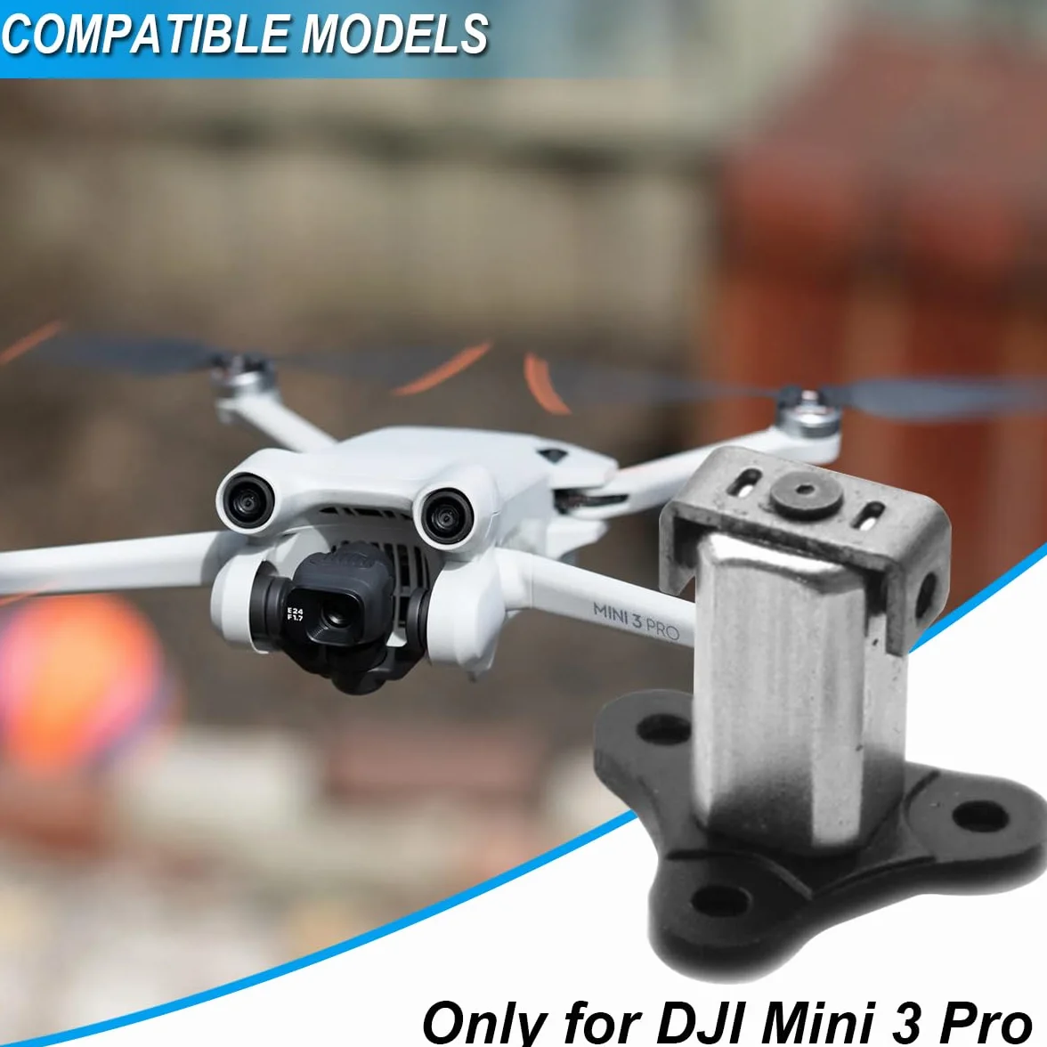 2 szt. Zamiennik wału przedniego ramienia do DJI Mini 3 Pro, oś przedniego ramienia, akcesoria do naprawy złamanego ramienia DJI Mini 3 Pro, z profesjonalnymi narzędziami naprawczymi (prawy i