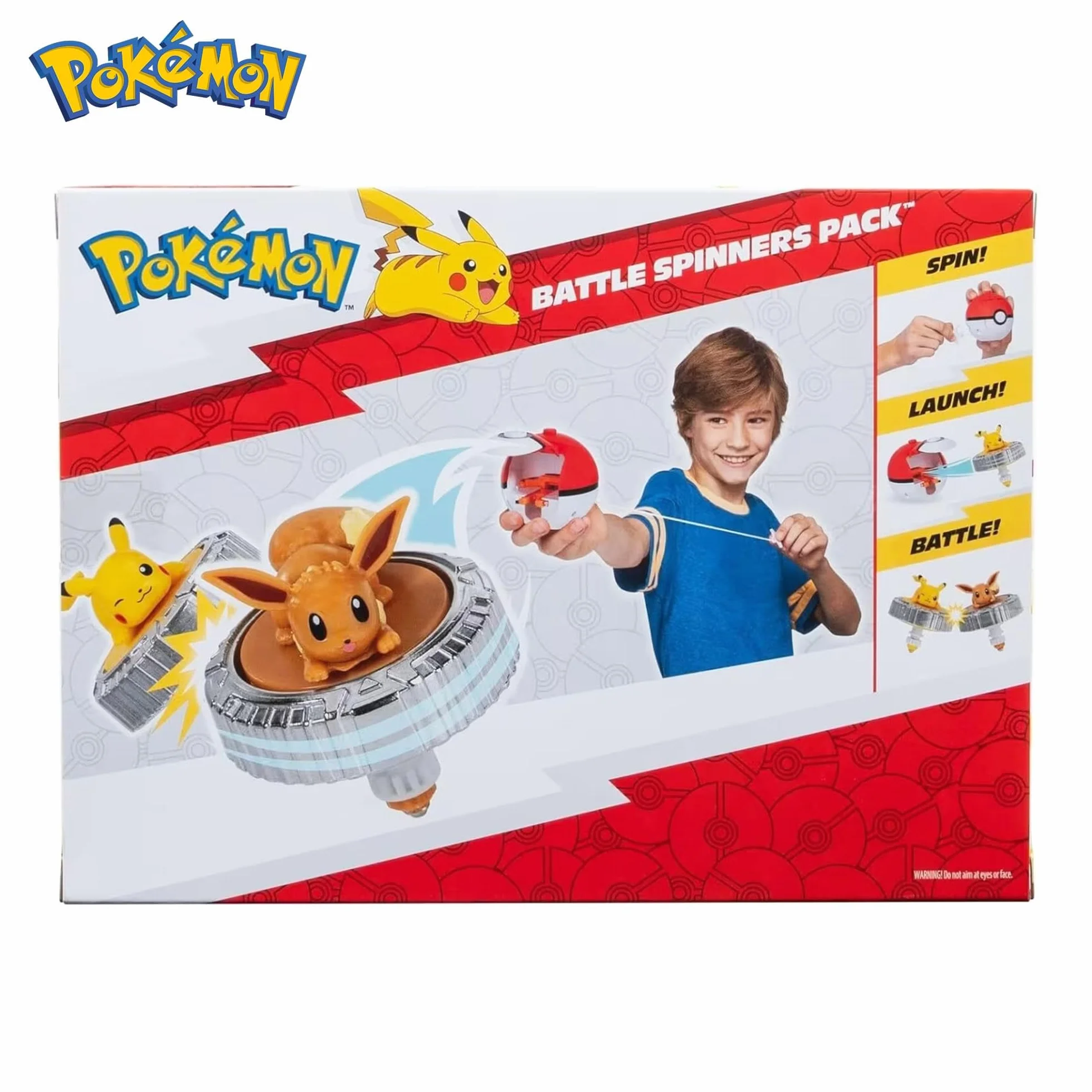 Pokémon PKW Battle Spinner Pack (Eevee & Poké Ball)