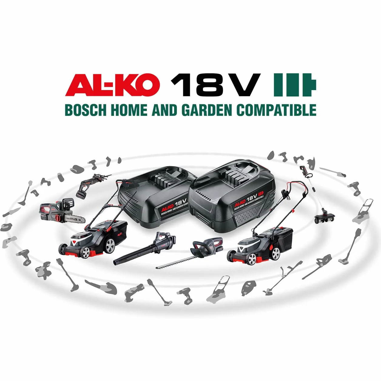 AL-KO 382 Li Premium akumulatorowa kosiarka 38 cm 18 V 400 m²