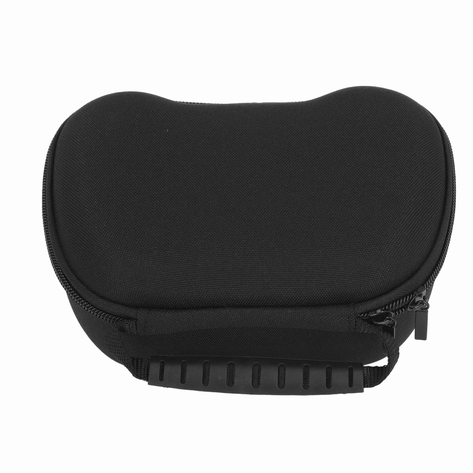 Etui do Przechowywania Kontrolera Gier na Kontroler Gier Series X S, Przenośna Twarda Torba z Kieszeniami z Siatki i Miękkim Uchwytem, ​​podwójny Zamek Błyskawiczny, (BLACK)