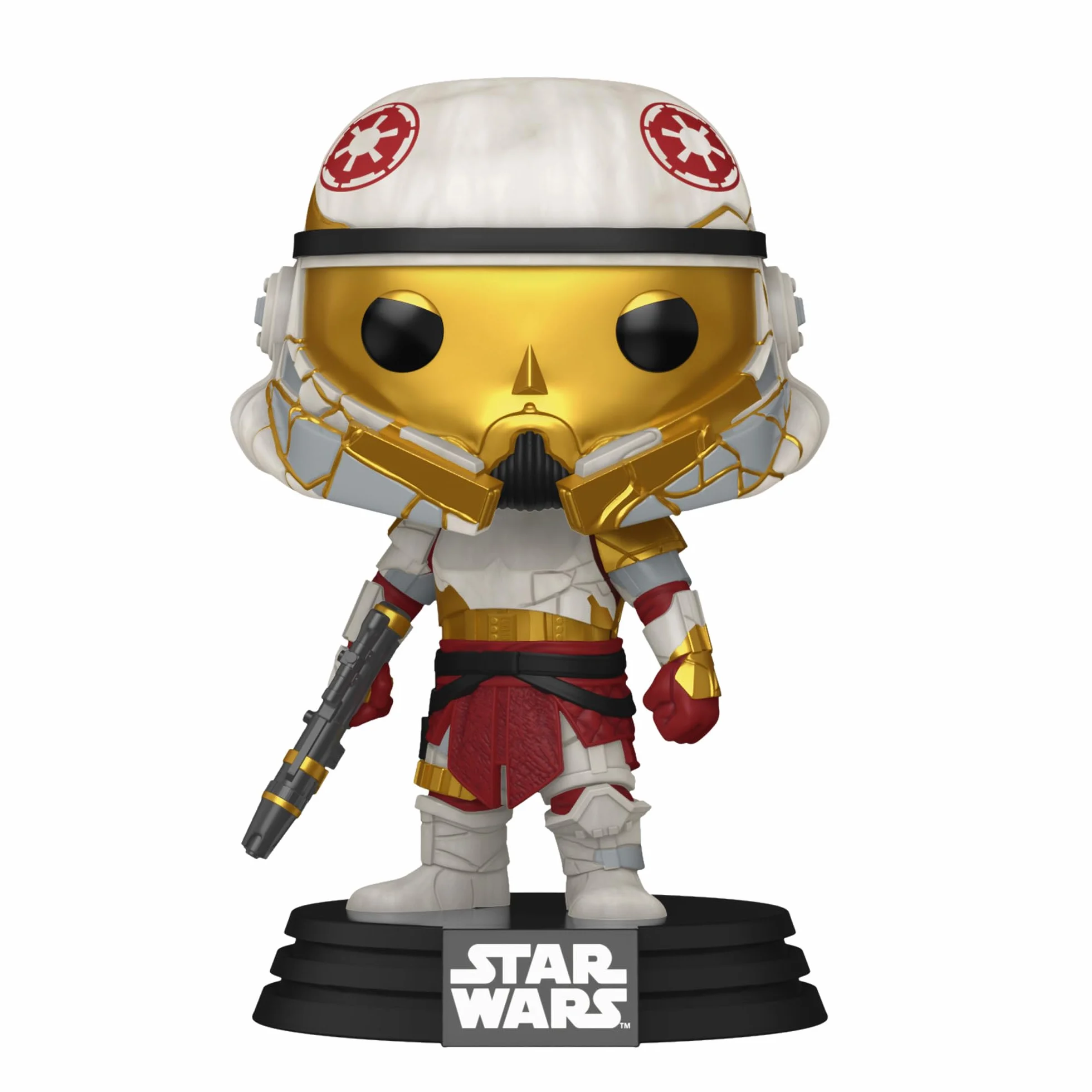Funko POP! Star Wars: Ahsoka - Wyłączność Amazon - Kolekcjonerska figurka winylowa - Pomysł na prezent - Oficjalny towar - Zabawki dla dzieci i dorosłych - Fani TV