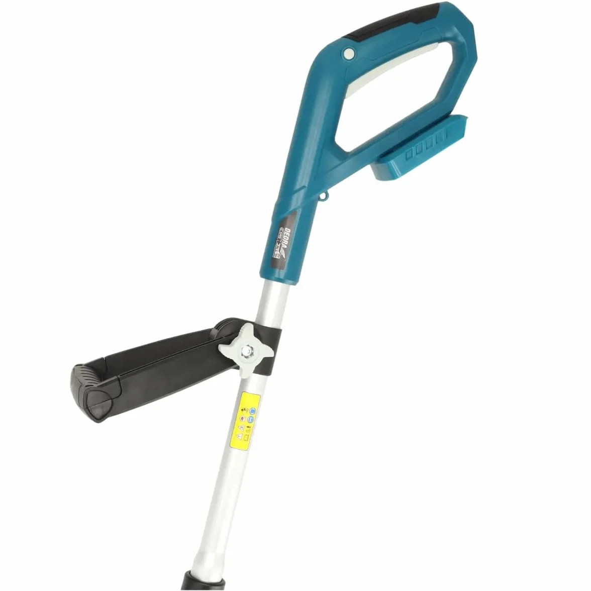 Dedra DED6991 akumulatorowa podkaszarka 18V teleskopowa rękojeść 1,6mm żyłka 300mm szerokość koszenia