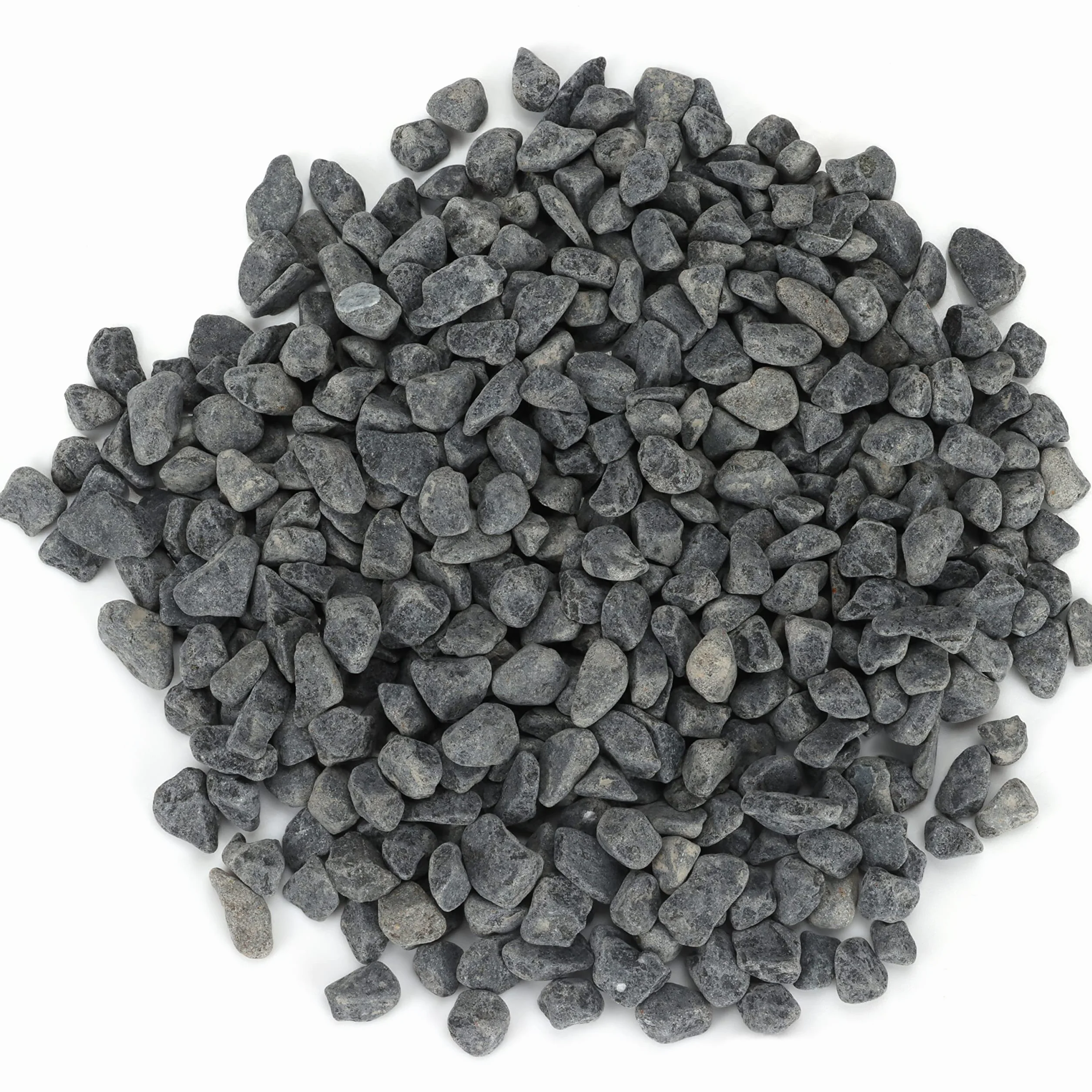 Belle You Natural Grey Dekoracyjny Żwir 3,6 kg 0,5-1,3 cm Kamienie Rzeczne do Wazonu