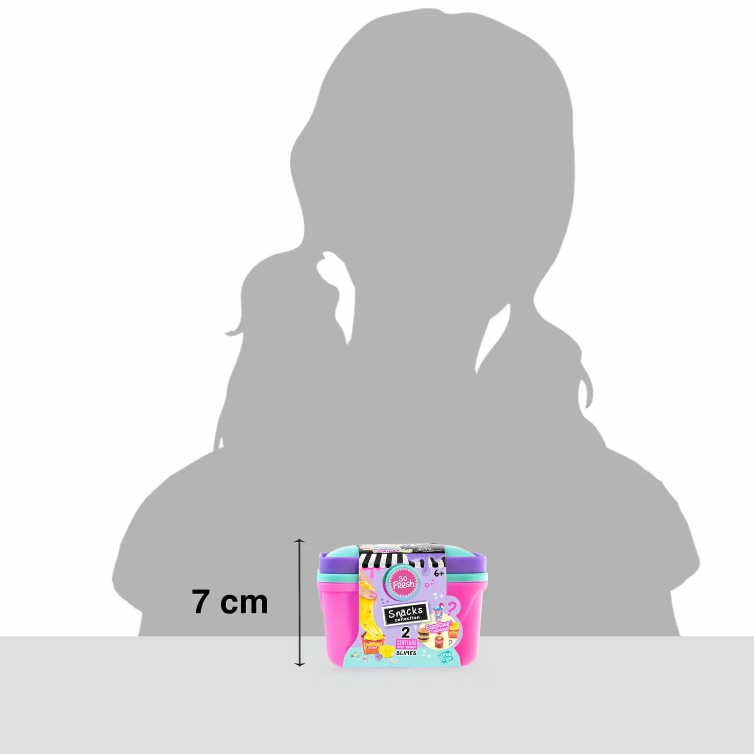 Canal Toys So Slimelicious Market - Mini Slime DIY zapachy - SSC 240, Fioletowy