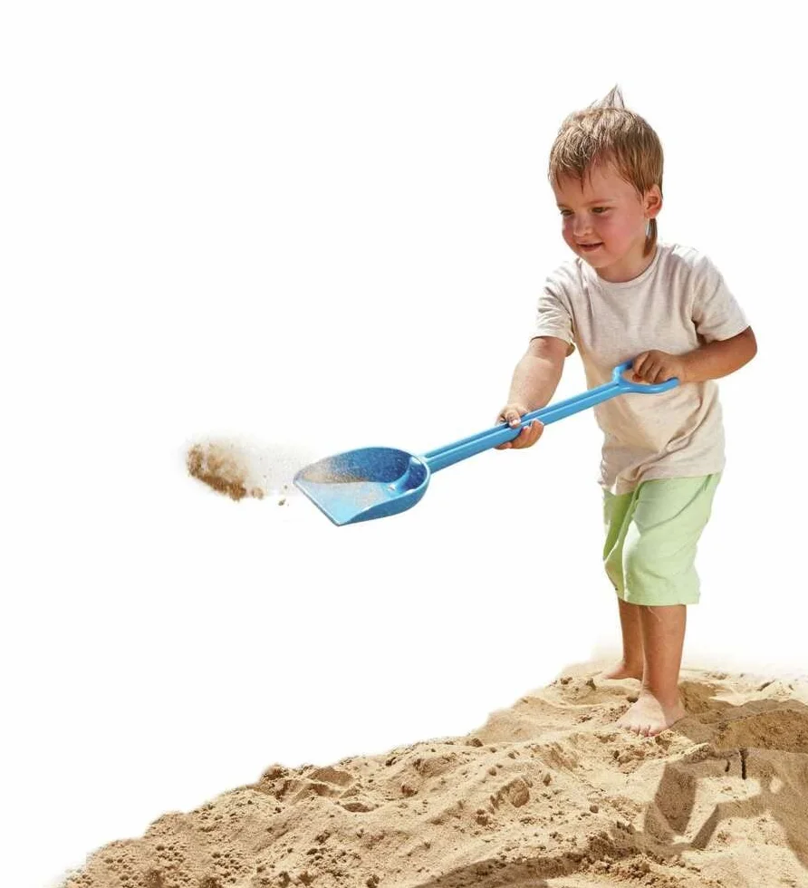 Hape E4060 Sand Shovel Beach and Garden Tool Toys, Blue