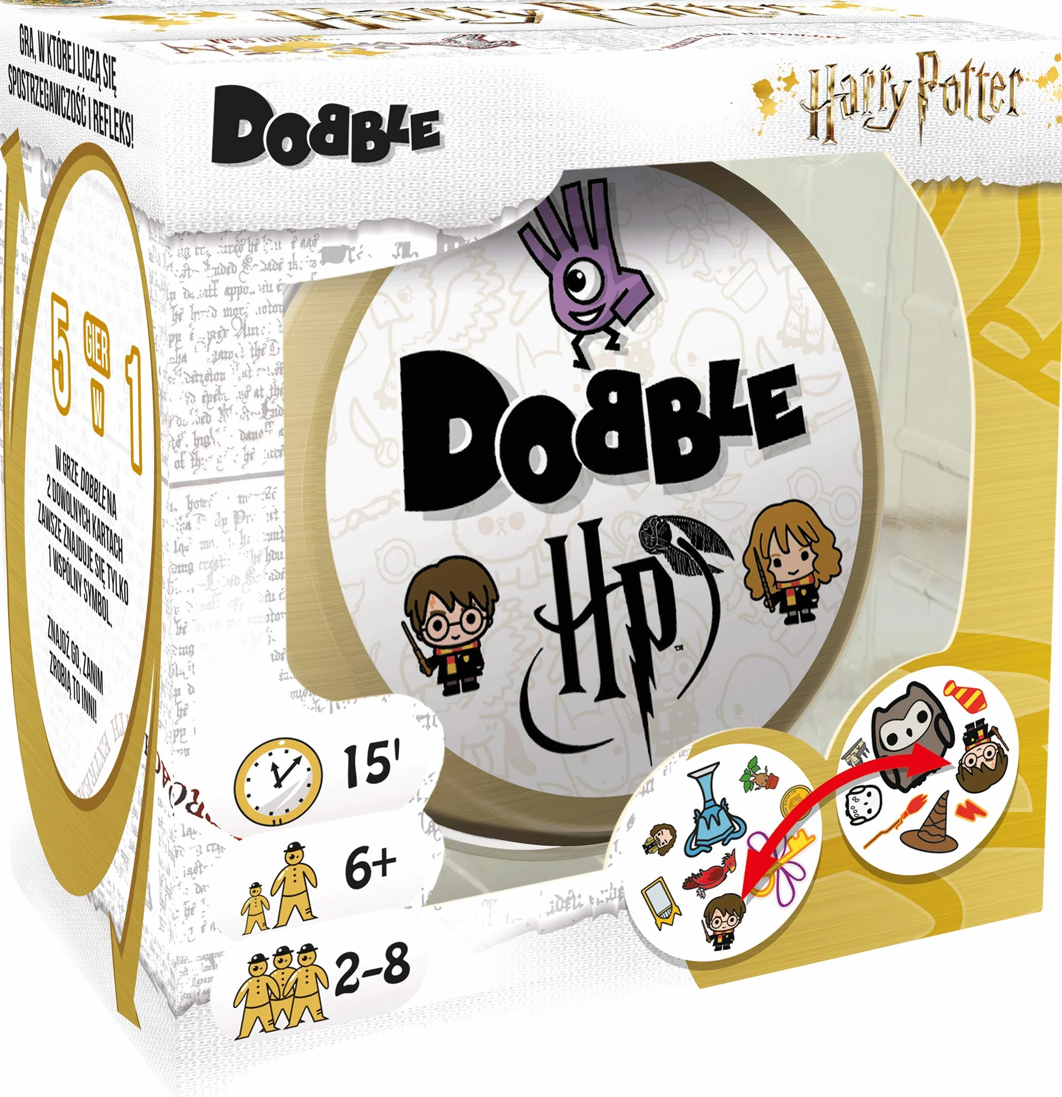 Zygomatic, Gra planszowa Dobble Harry Potter