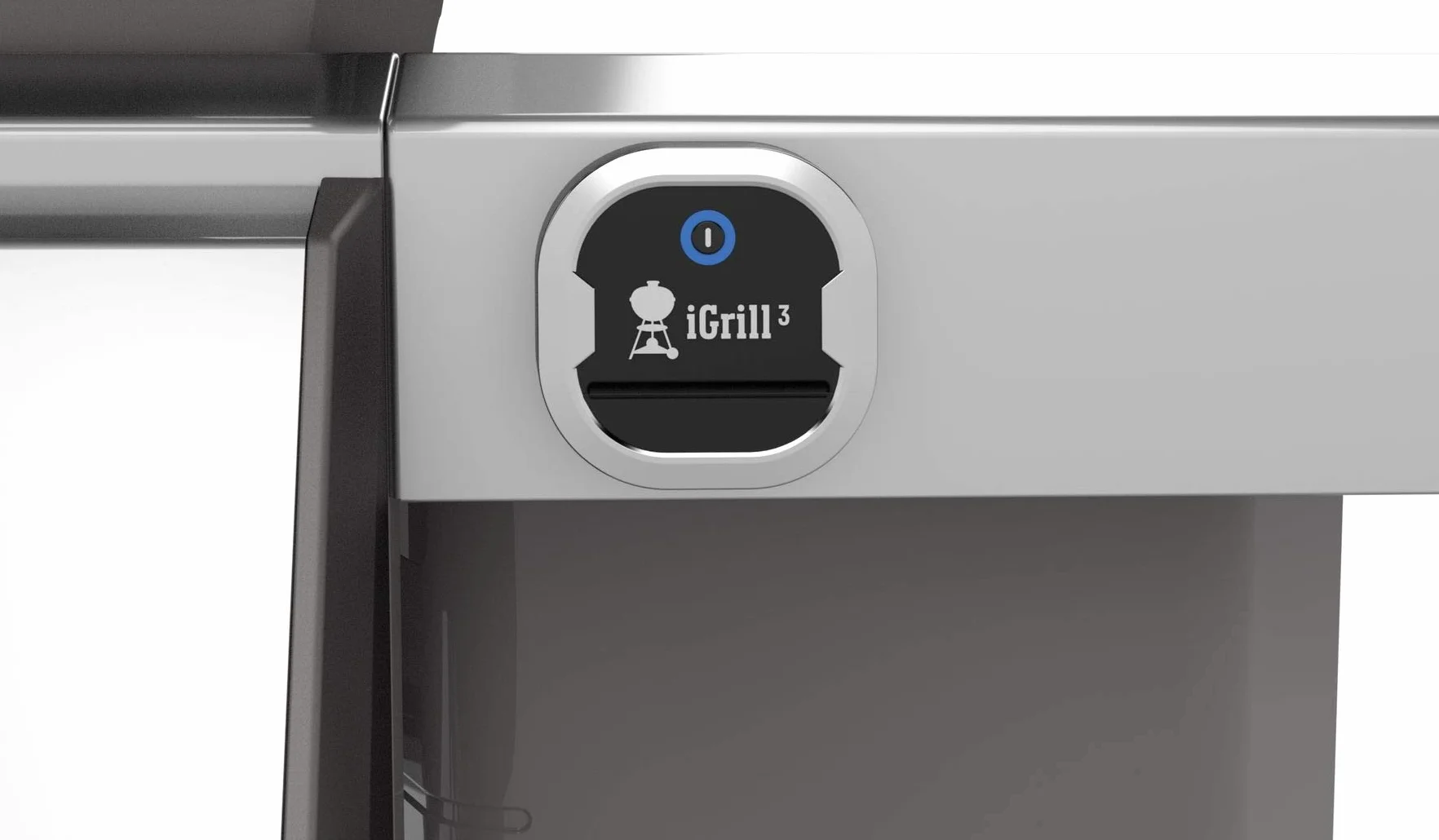 Weber iGrill 3 inteligentny termometr do mięsa Bluetooth sonda do Genesis II Spirit II srebrny