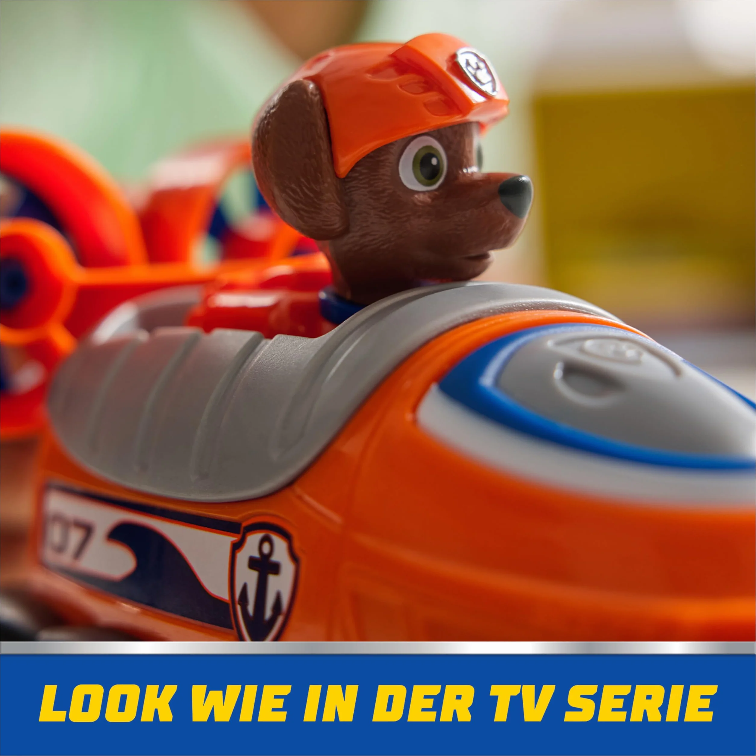 Psi Patrol: Pojazd Podstawowy Zuma (Solid)