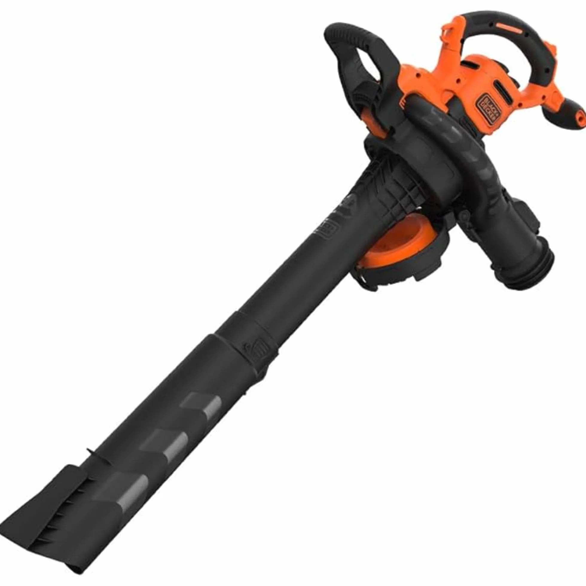 BLACK+DECKER BEBLV300-QS Elektryczny Odkurzacz do Liści 3 w 1 3000 W 72 L