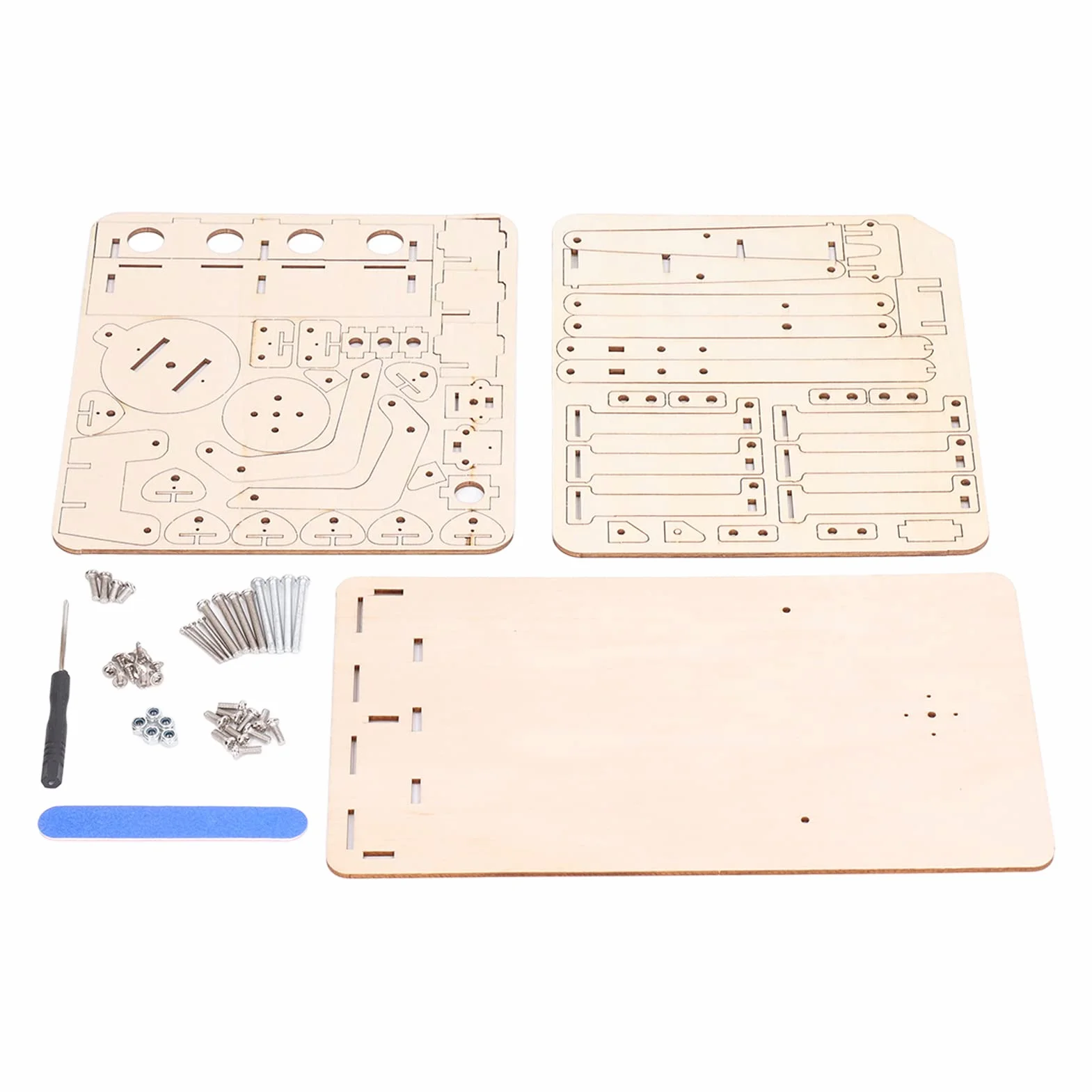 Ramię Robota Hydrauliczne DIY Zestaw Drewniany dla Dzieci Edukacyjne Zabawki Budowlane STEM z Mechanicznymi Szczękami Zestaw Do Składania Zabawka Edukacyjna Dla Małych Inżynierów