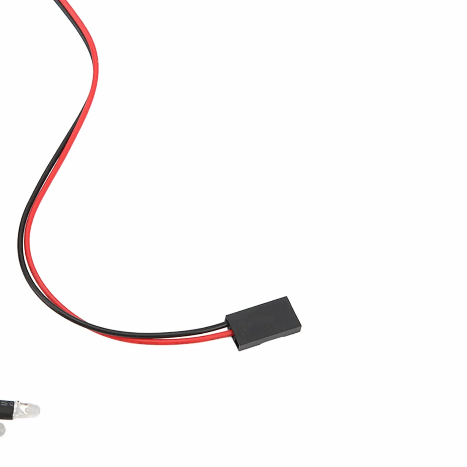 Światło LED Samochodu RC 4 Diody LED Axial SCX24 1/24 Części Modernizacyjne