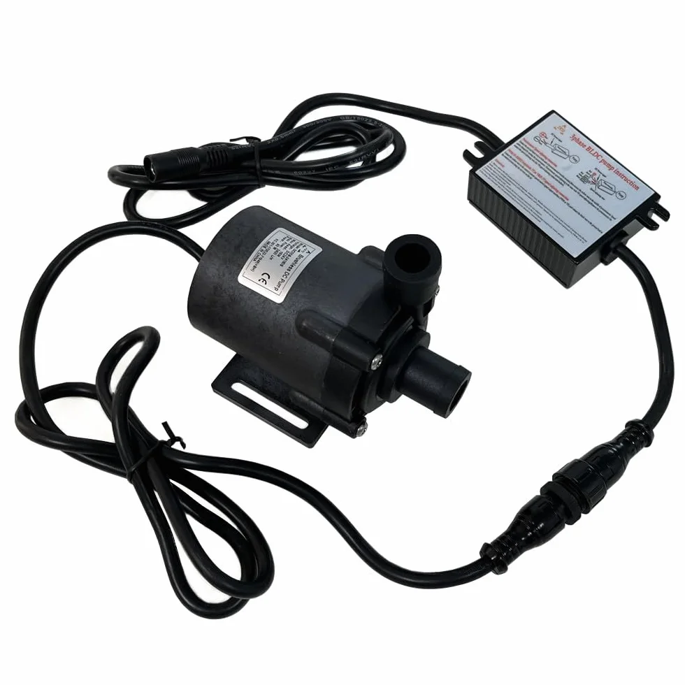SHYSKY DC55B-24160S Pompa wysokociśnieniowa 2400LPH 16M 24V DC Bezszczotkowa Zatapialna