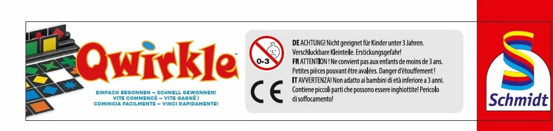 Qwirkle (Mini-Format)