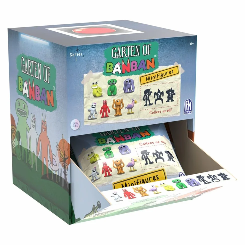Garten of Banban S1 - minifigurki