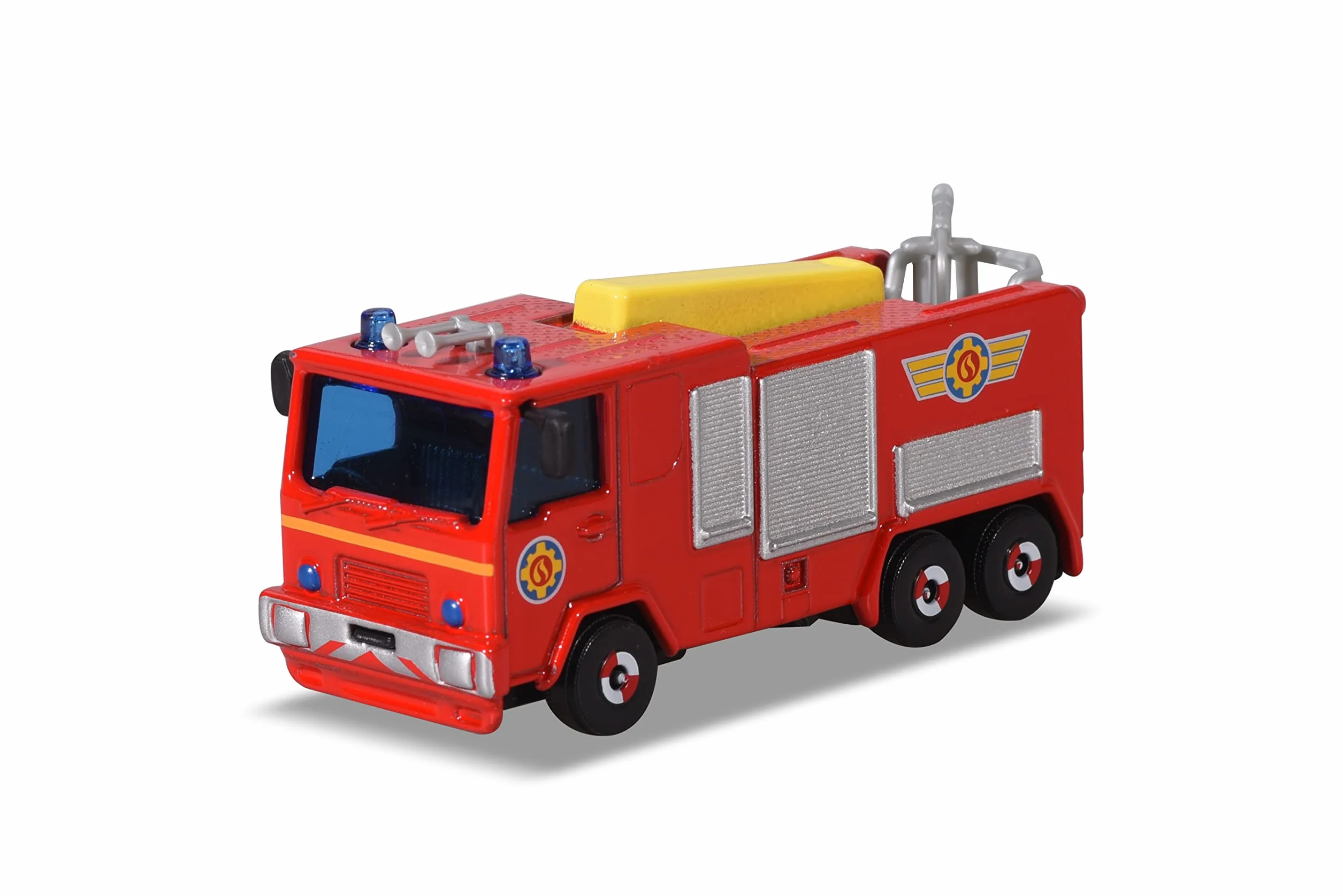 Strażak Sam 203094007 Zestaw 5-pack metalowych pojazdów die cast, 7cm