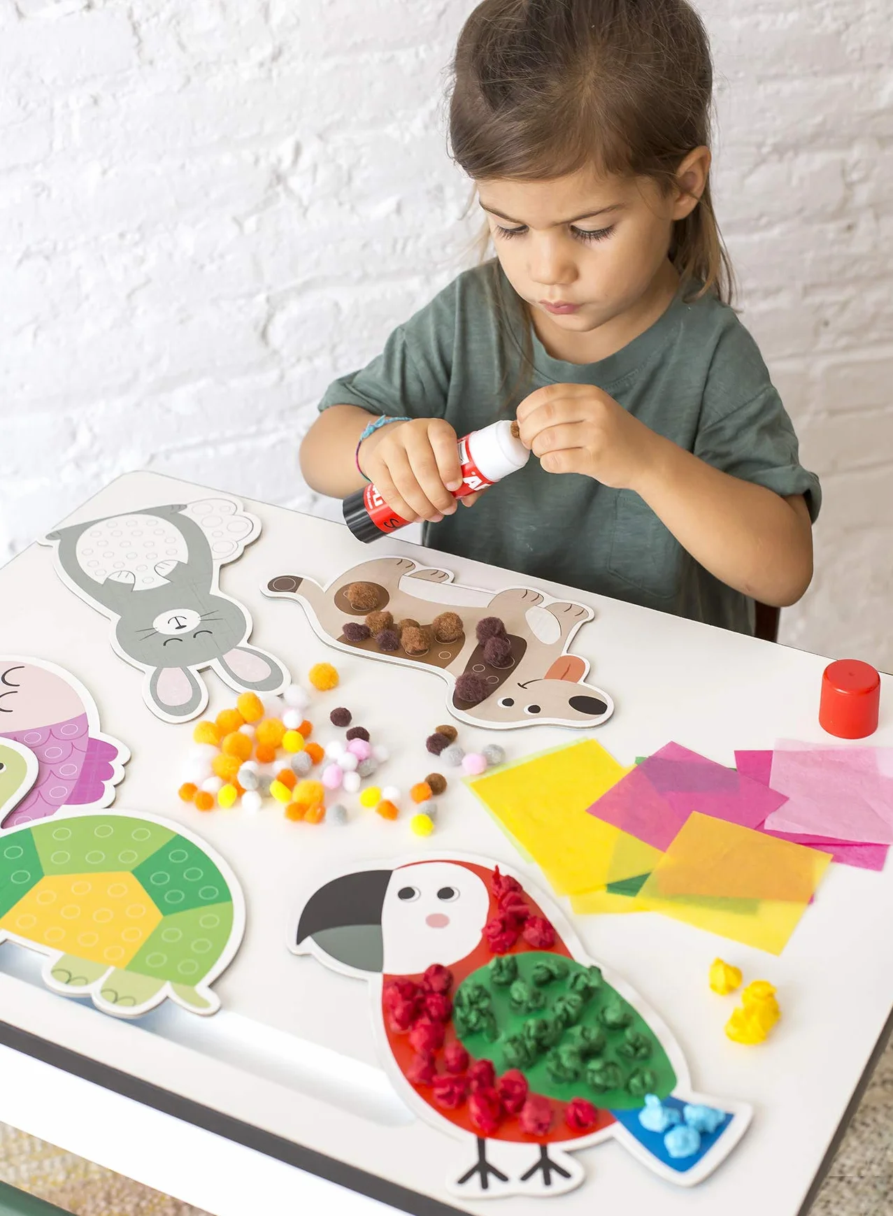APLI Kids 18505 - Moja pierwsza gra z pomponami