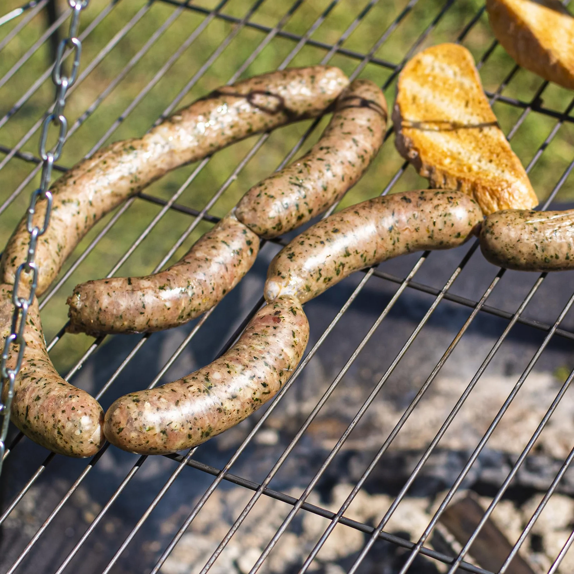 BROWIN trójnożny stelaż do grillowania 150 cm średnica 50 cm czarny