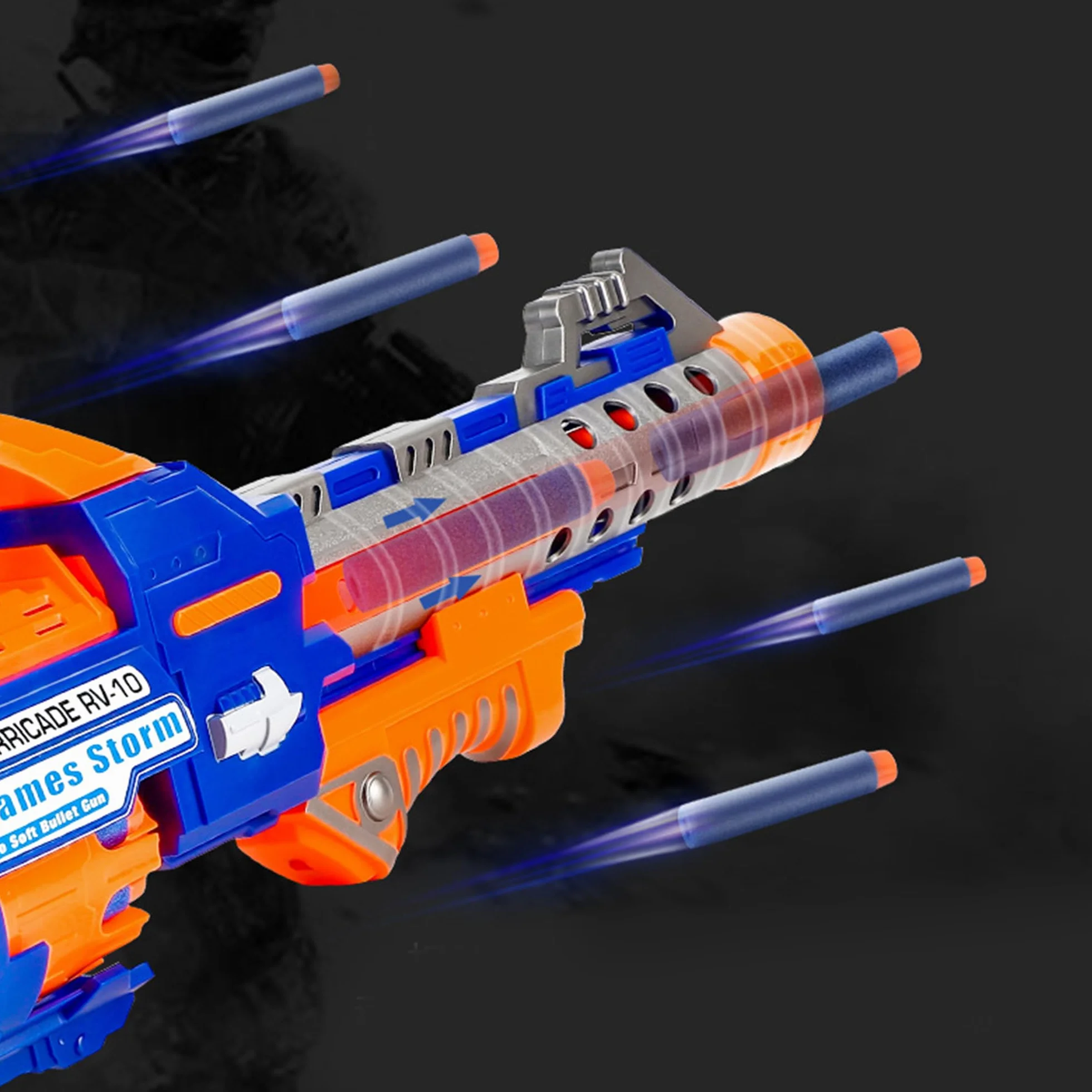 Nerf N Strike Elite 2.0 Series 400 PCS Piankowe Rzutki 7.2cm Kule Kompatybilne Akcesoria Amunicji