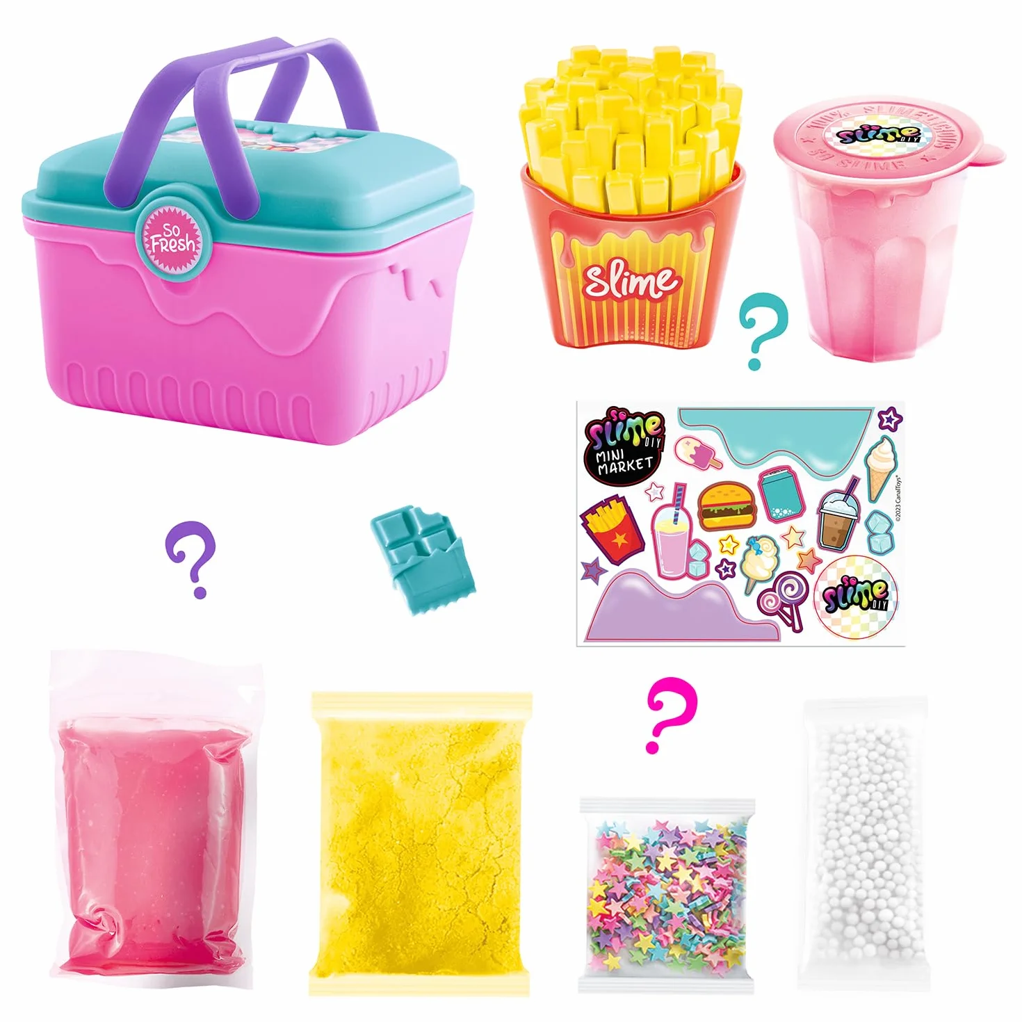 Canal Toys So Slimelicious Market - Mini Slime DIY zapachy - SSC 240, Fioletowy