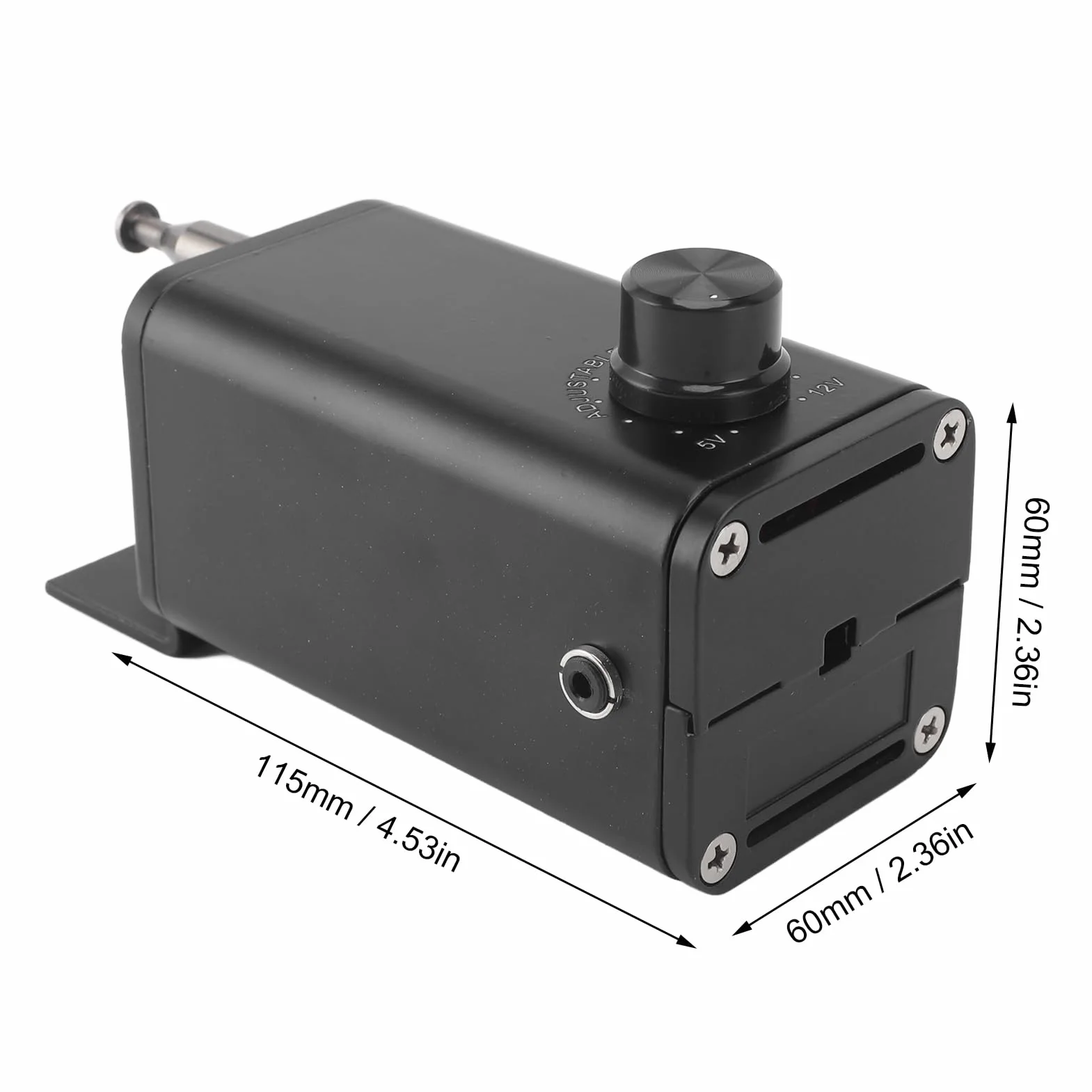 Silnik Rożna Grilla 5V-12V Regulowana Prędkość Elektryczny do BBQ USB