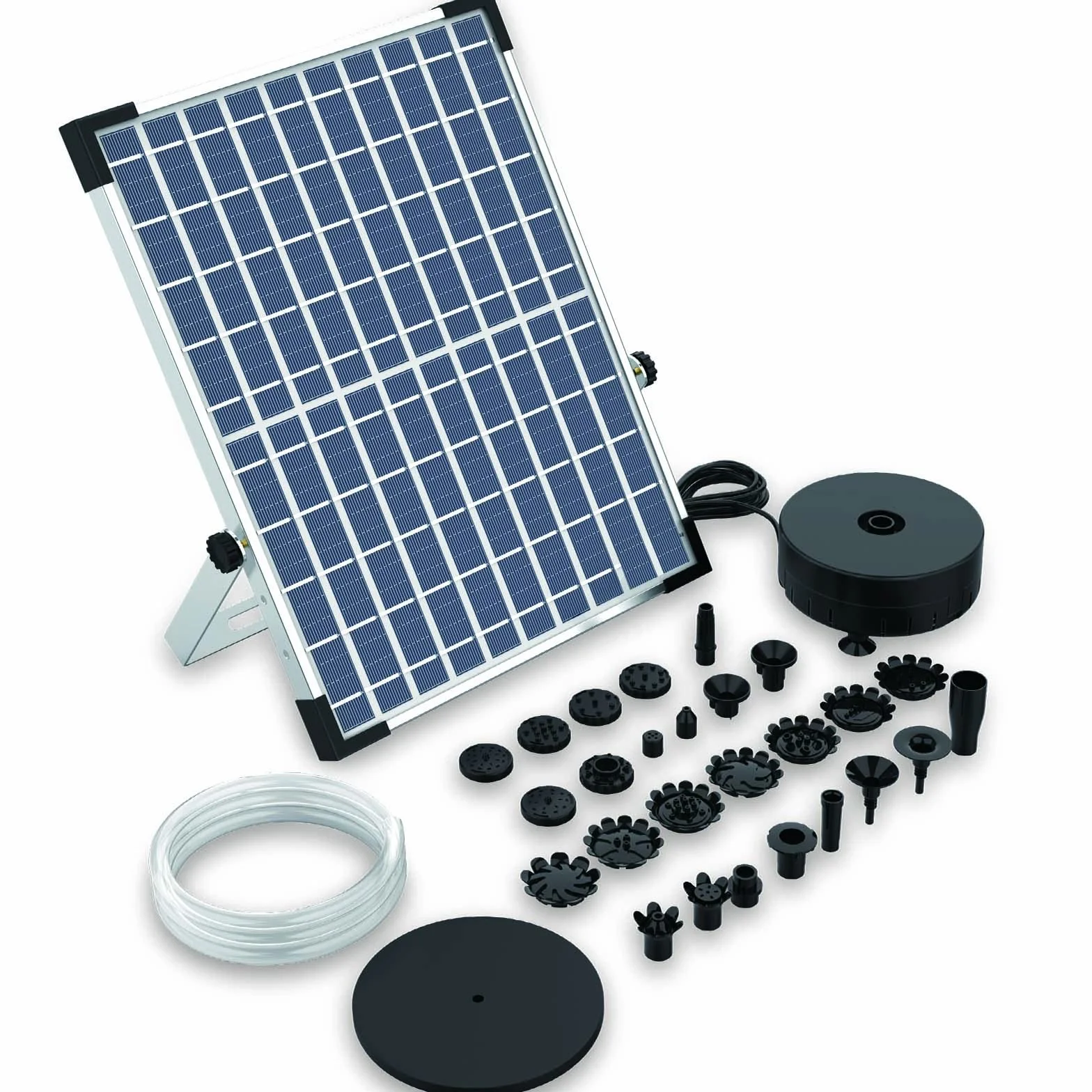 AISITIN Solarna pompa fontannowa 12 W