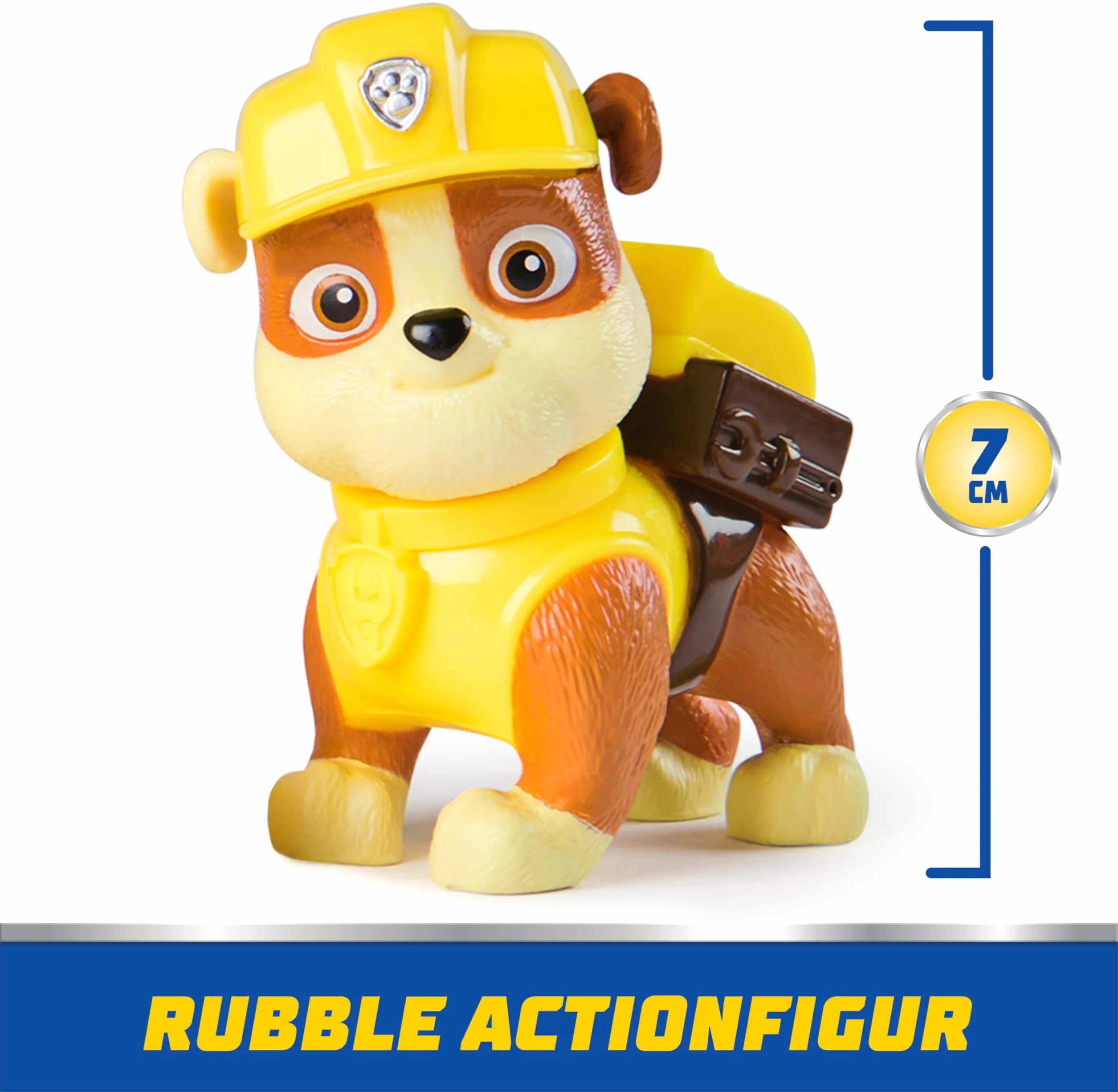 Psi Patrol: Pojazd Podstawowy Rubble (Solid)