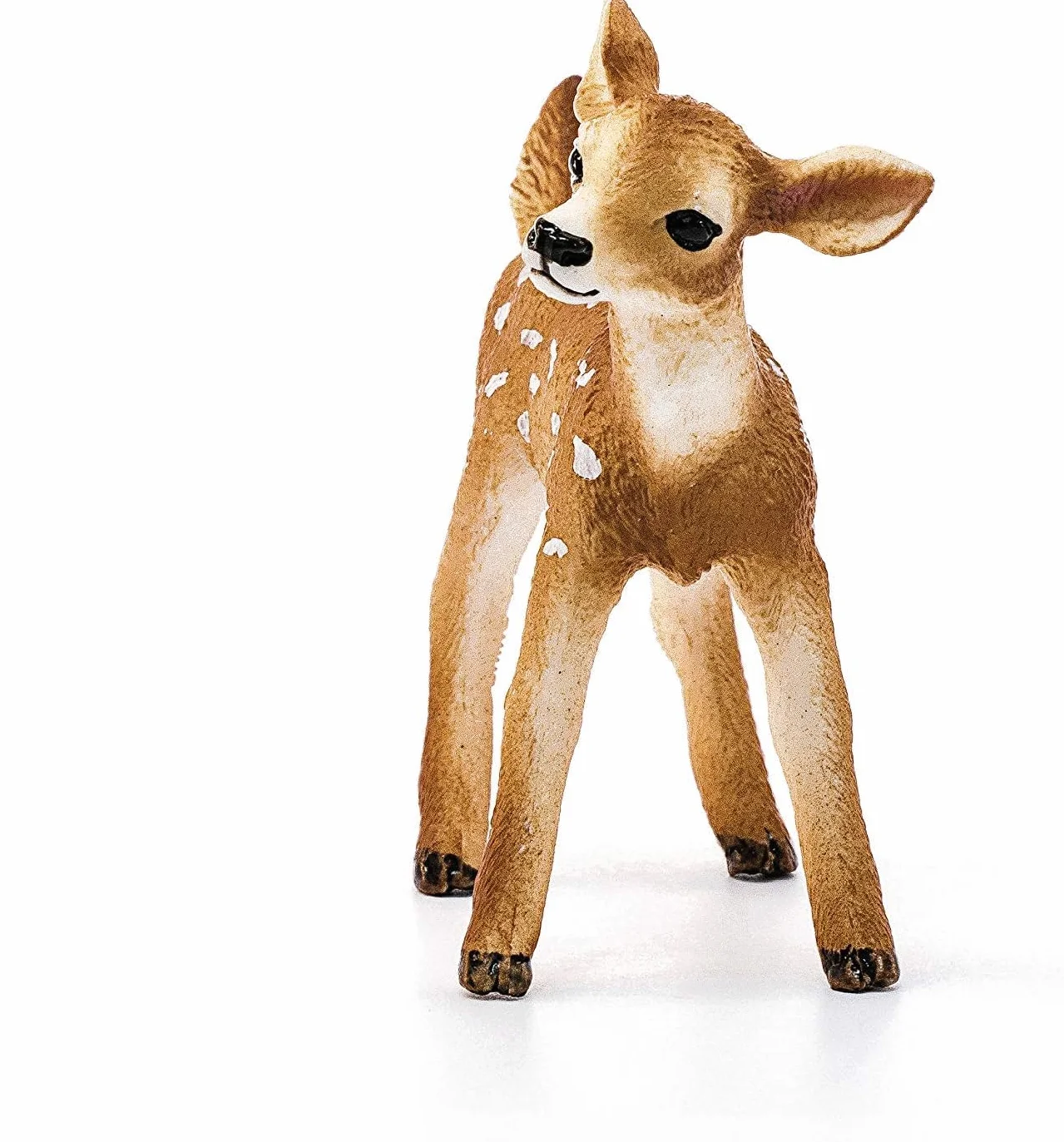 schleich WILD LIFE | Jelonek wirginijski 14820 | realistyczna figurka zwierzęcia | zabawka zoo i prezent dla dziewczynek i chłopców | figurka kolekcjonerska | od 3 lat | 5 x 2 x 5 cm