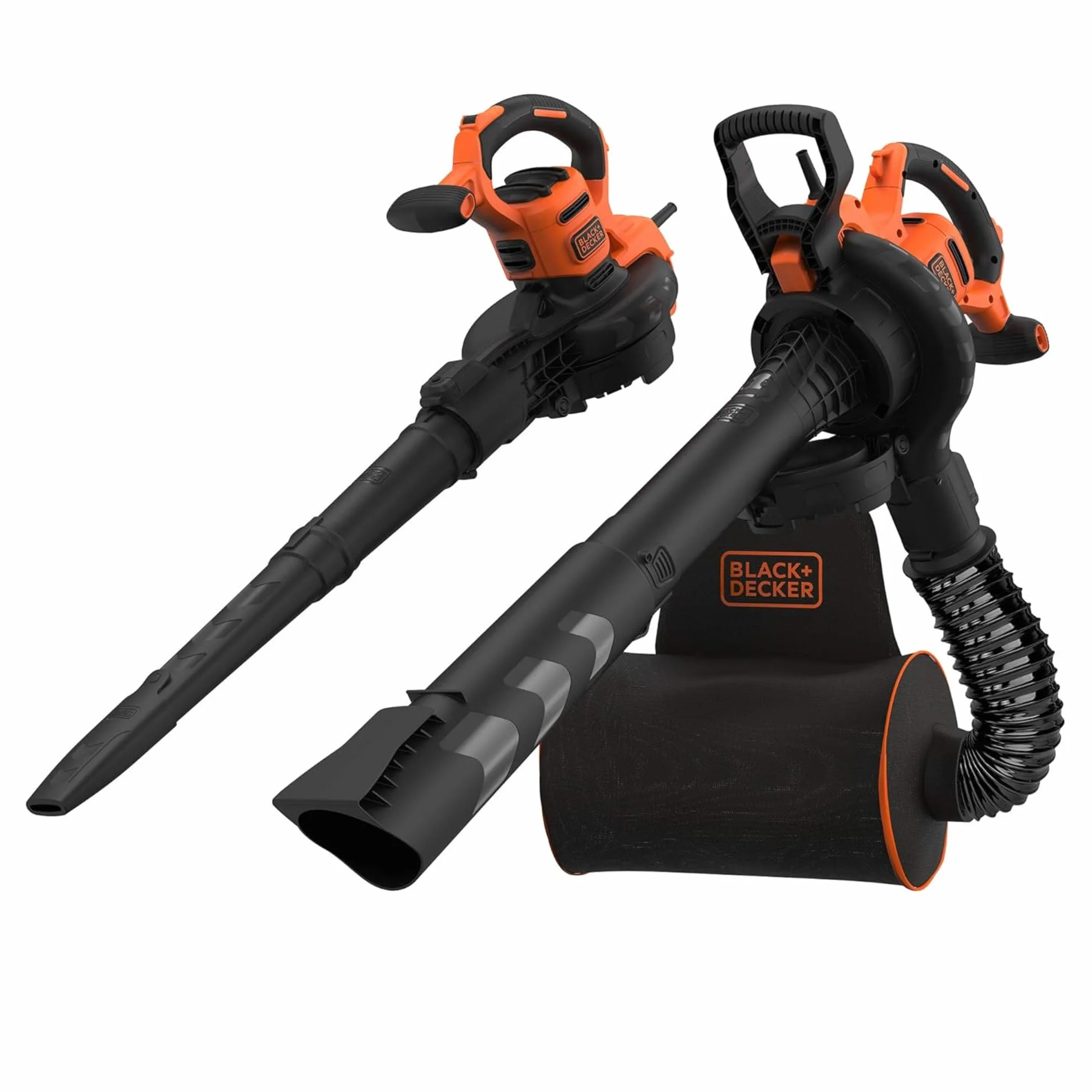 BLACK+DECKER BEBLV300-QS Elektryczny Odkurzacz do Liści 3 w 1 3000 W 72 L