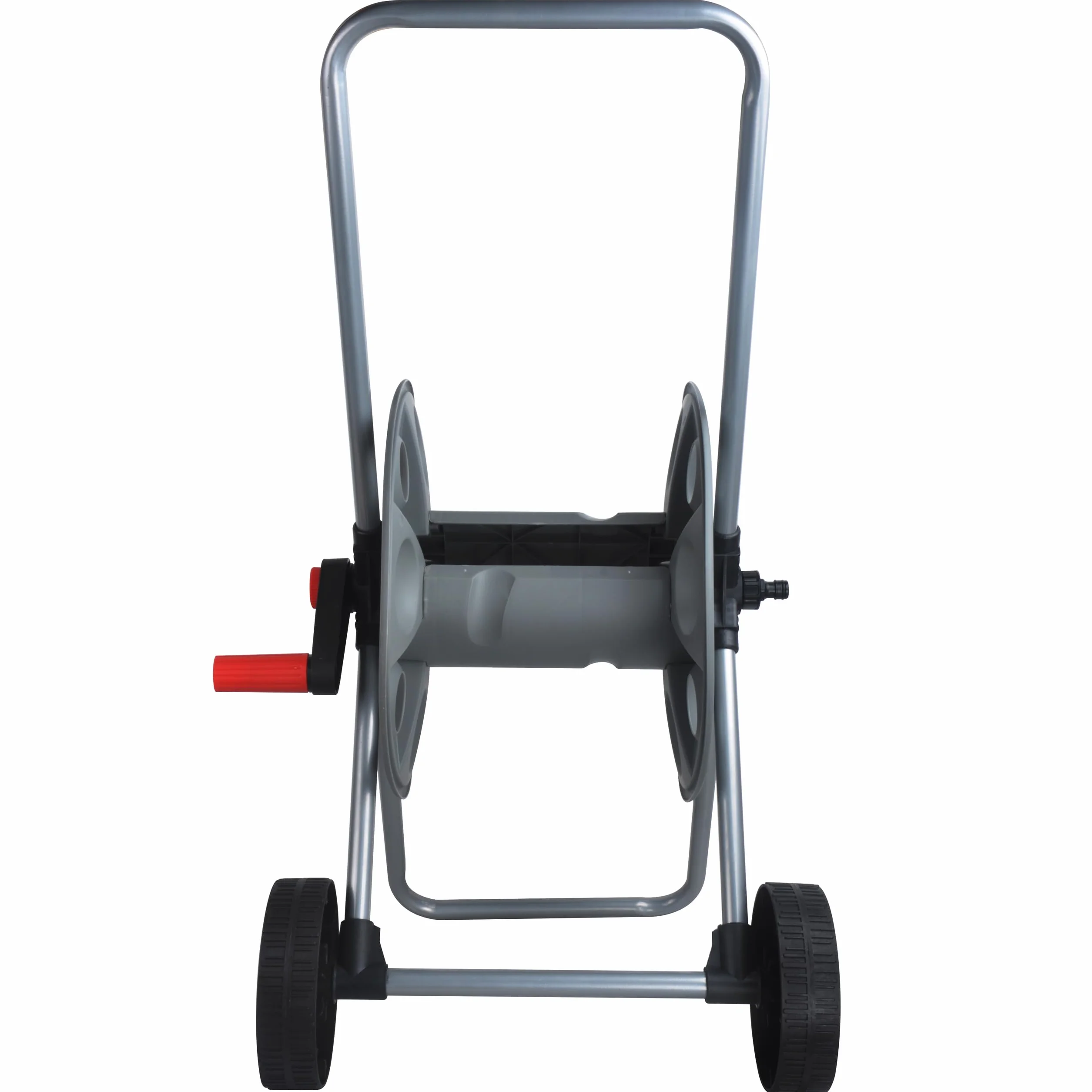 Lehmann LGAHT-4525 wózek na wąż ogrodowy do 45 m 1/2" 3/4" stalowy 46x44x75 cm 2,5 kg