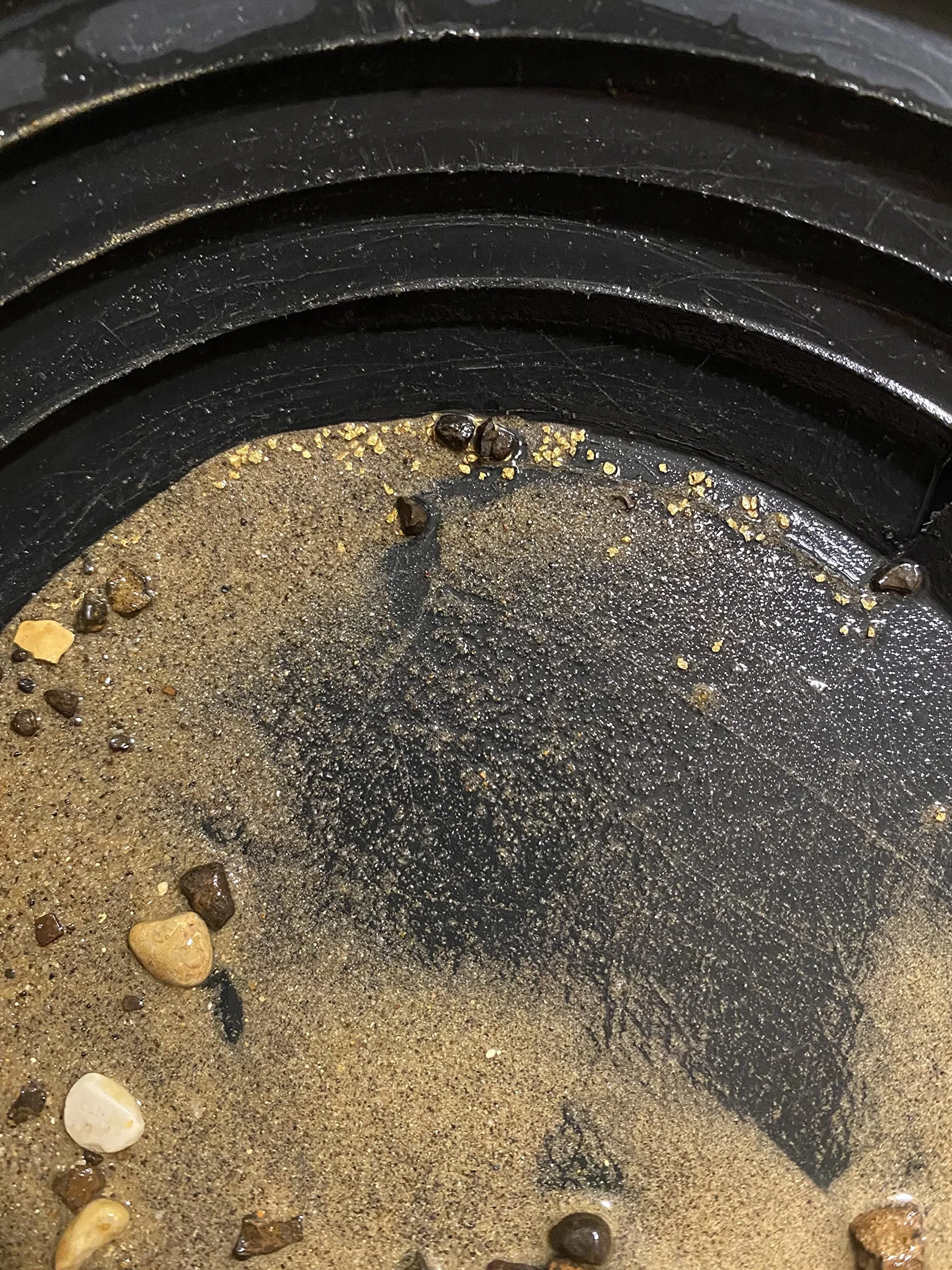 Scottish Gold Paydirt Heavy Black Sands Gold Panning Concentrates
