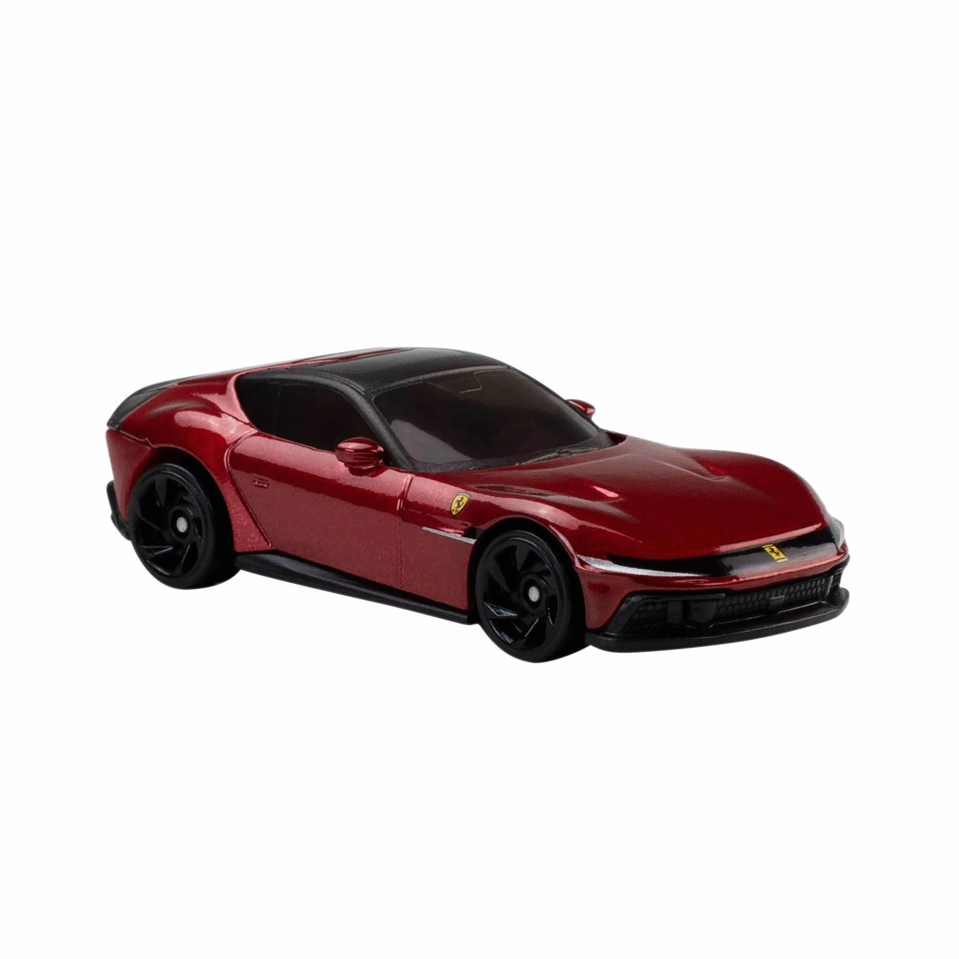 Hot Wheels Ferrari Samochodziki 5-pak, metalowe auta, oficjalnie licencjonowane samochody zabawki Ferrari w skali 1:64 do zabawy i kolekcjonowania, zabawki dla dzieci 3+, JLN12