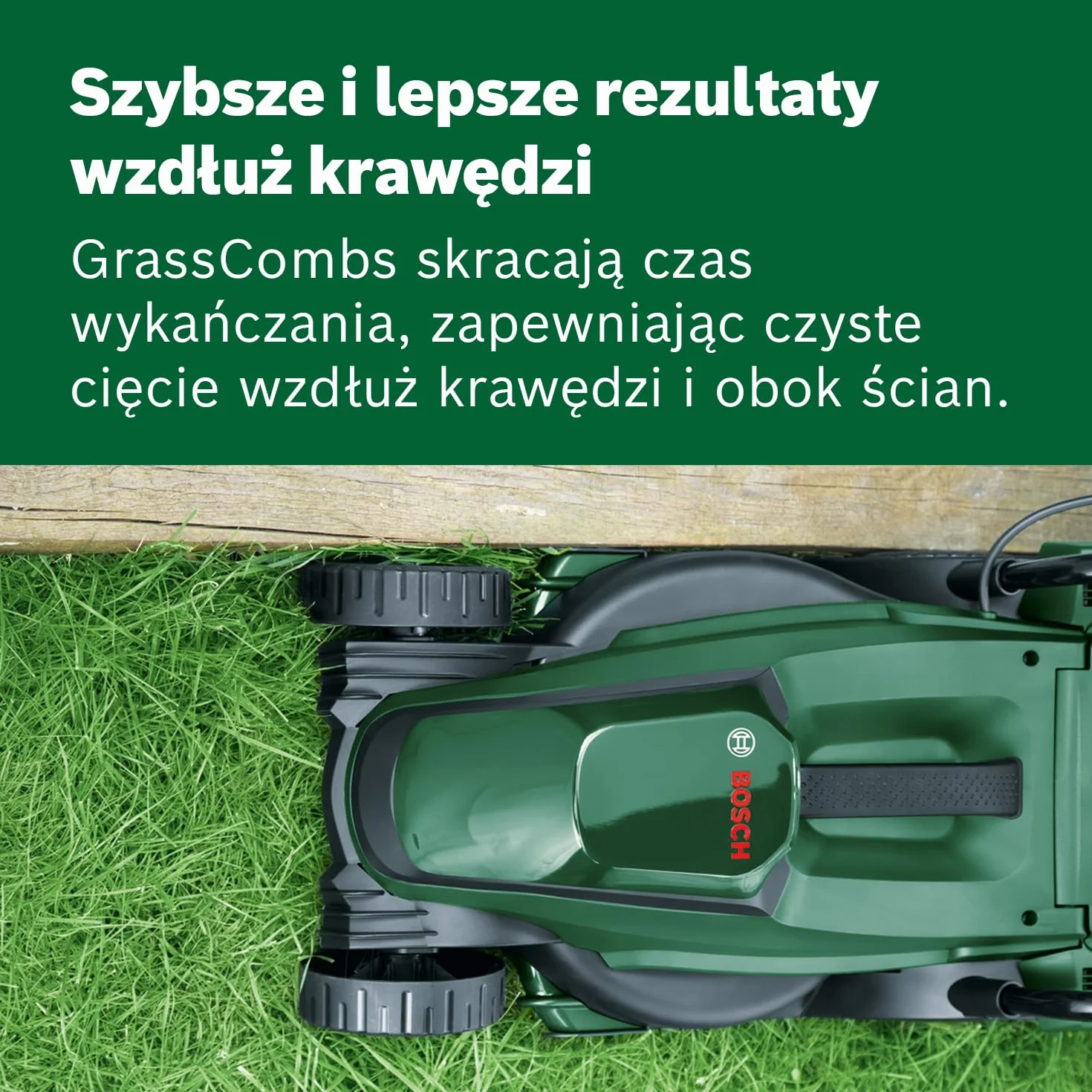 Bosch EasyMower 18V-32-200 Kosiarka Akumulatorowa 18V Szerokość Cięcia 32 cm