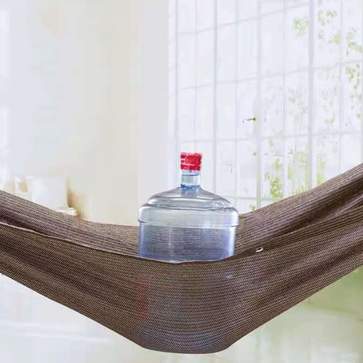 Tkanina Przeciwsłoneczna Przepuszczająca Wodę 90% Siatka Osłona Przeciwsłoneczna Do Patio Ogrodowa Pergola Markiza (3x4 m)