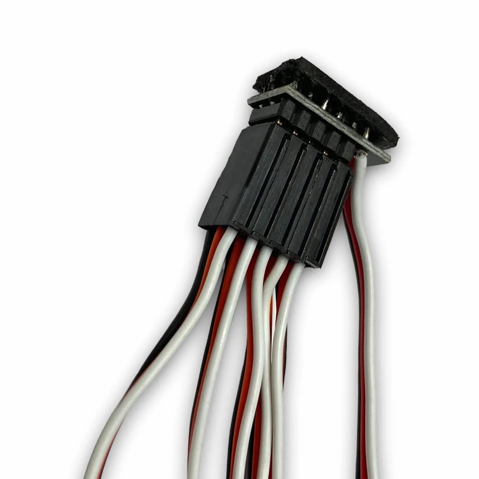 Premium Adapter Servo Kabel Rozdzielacz 5-drożny Splitter Lead 1x JR Futaba żeński 5x piny męskie 6 cm Kabel Adapter do Multicopter LED ESC Quad Copter dron Hitec Robbe Mr Wtyczka Modellbau®