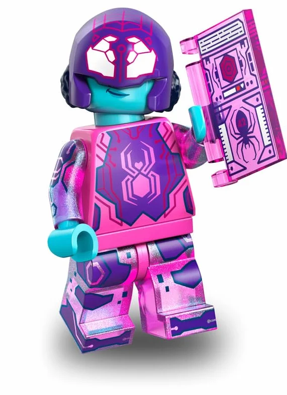 Lego 71050 Spider-Man: Across The Spiderverse Spider Byte Minifigurki
