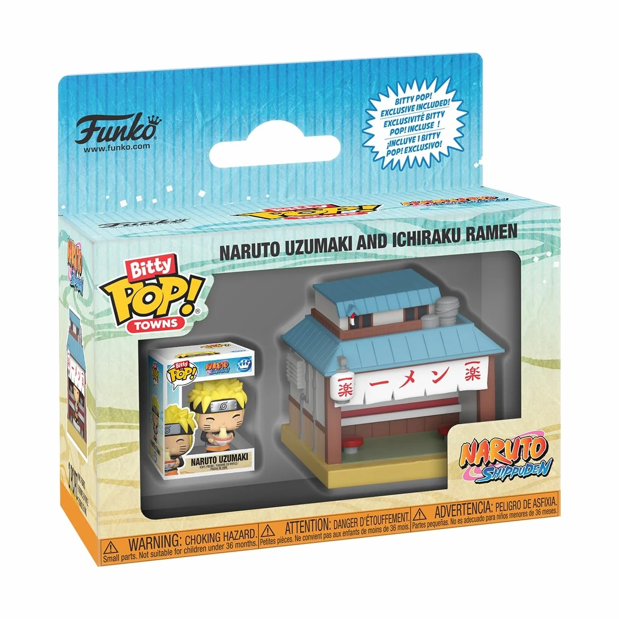 Bitty POP! Miasto: Naruto Shippuden - Ichiraku Ramen