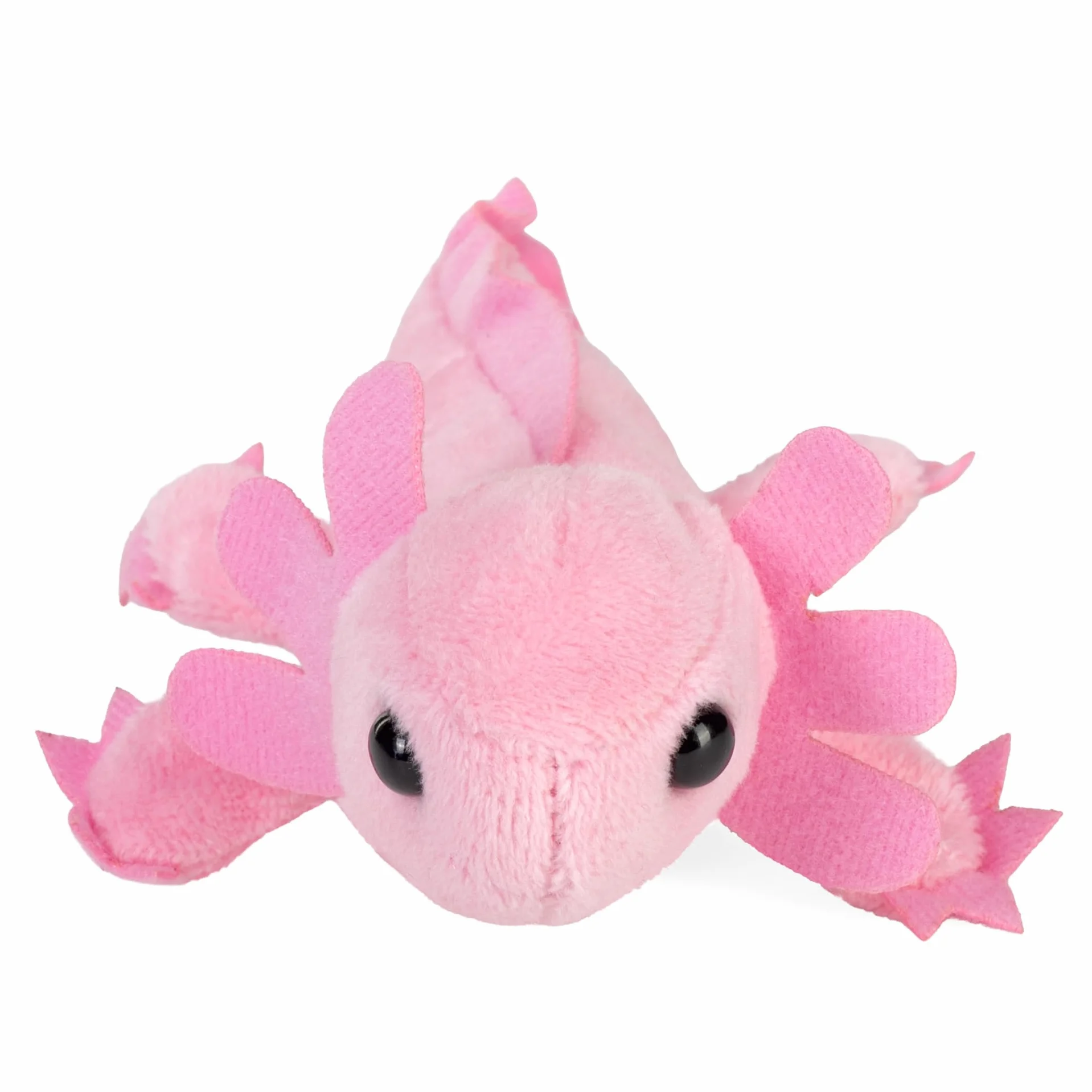 Wild Republic Hatchling Axolotl, wypchane zwierzę, 15 cm, pluszowa zabawka, wypełnienie jest przędzone butelki na wodę z recyklingu