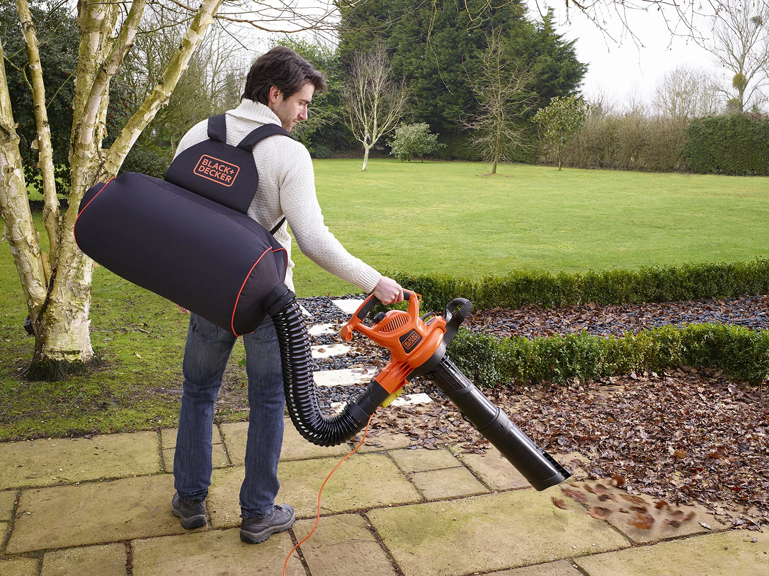 Black+Decker Plecak 72 l Czarny