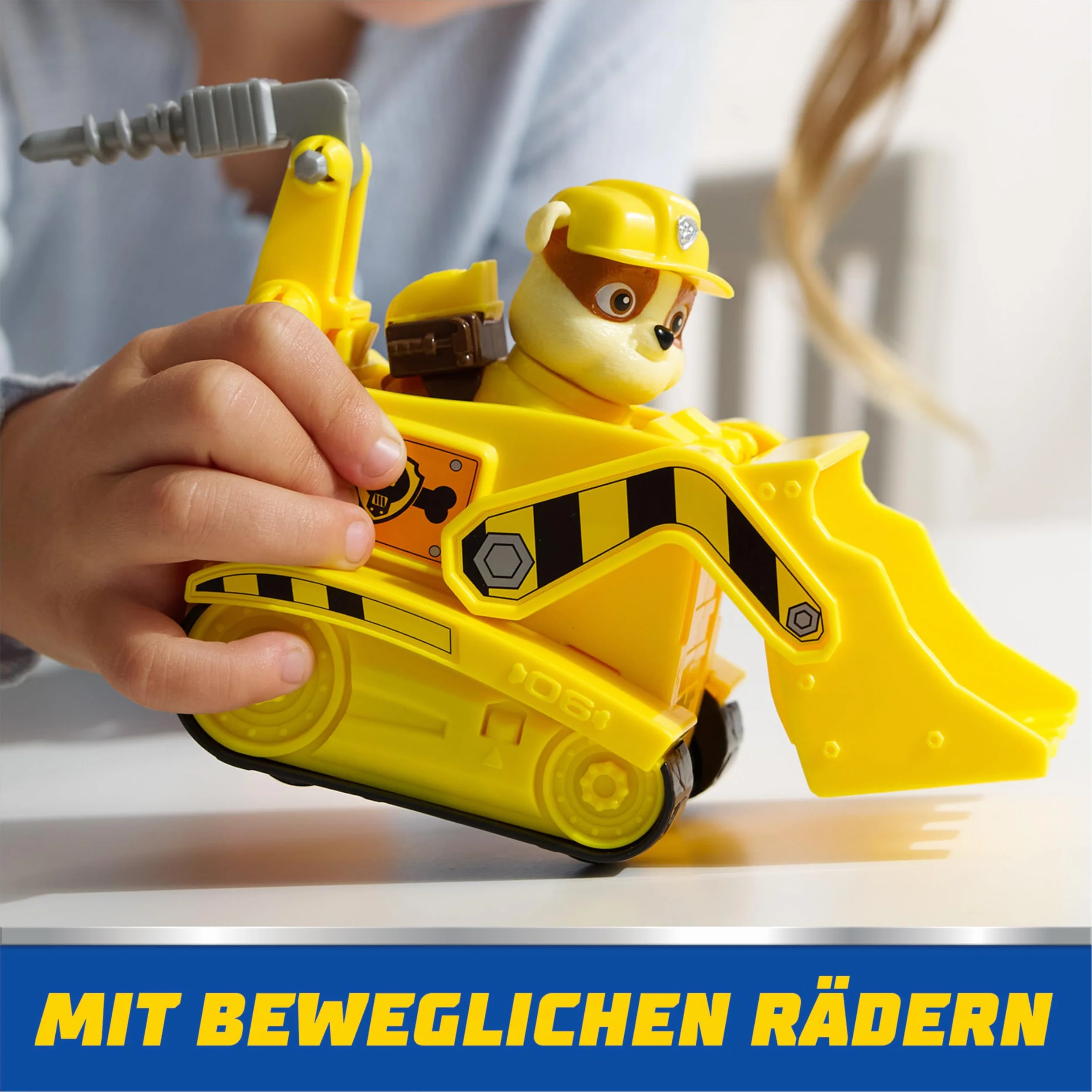 Psi Patrol: Pojazd Podstawowy Rubble (Solid)
