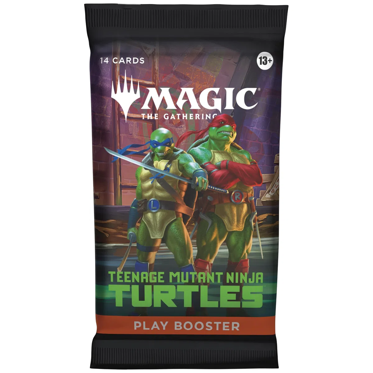 Magic: The Gathering | Teenage Mutant Ninja Turtles — zestaw pakietów Play (Wersja Angielska)