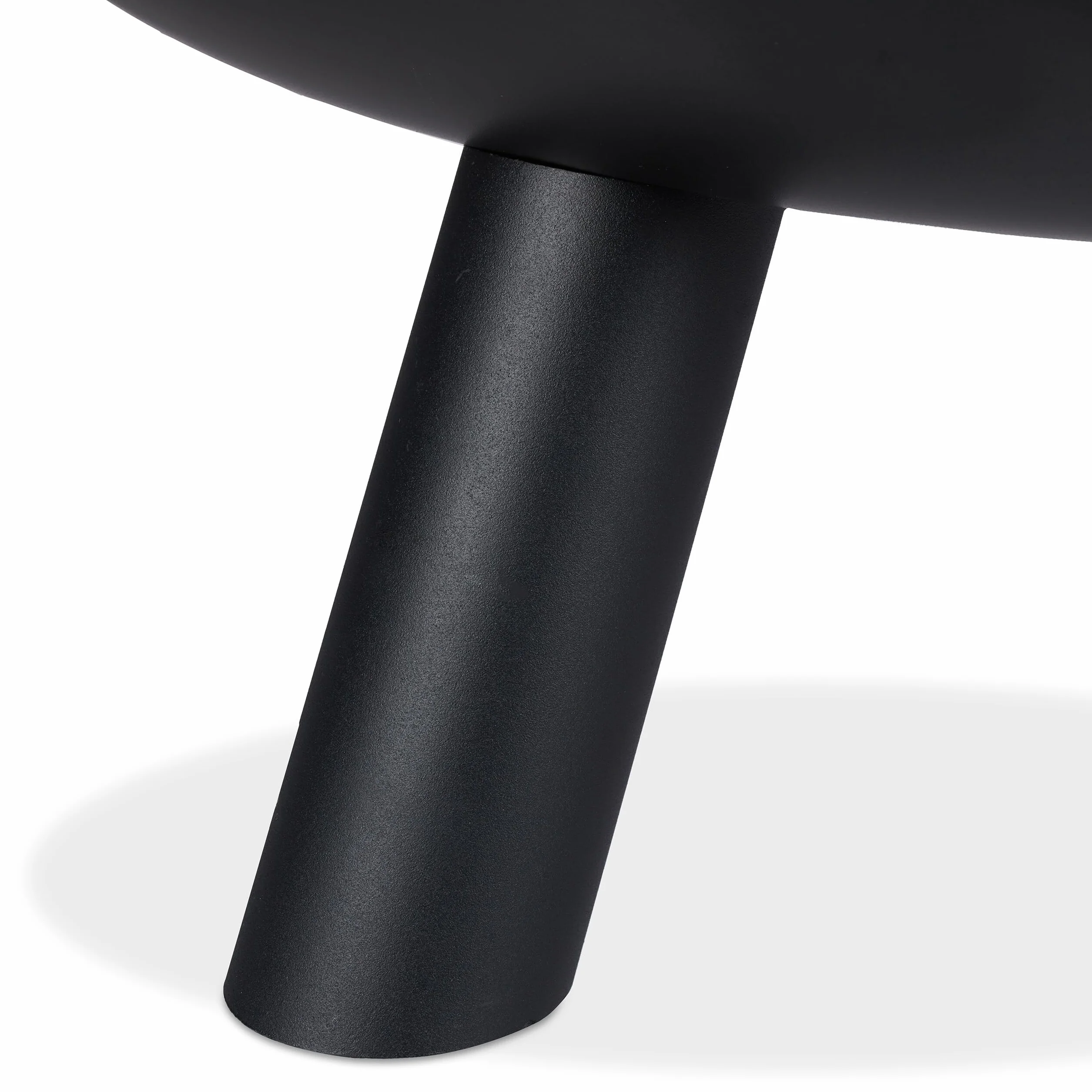 Relaxdays Palenisko stalowe Ø 62 cm z ochroną przed iskrami i pogrzebaczem