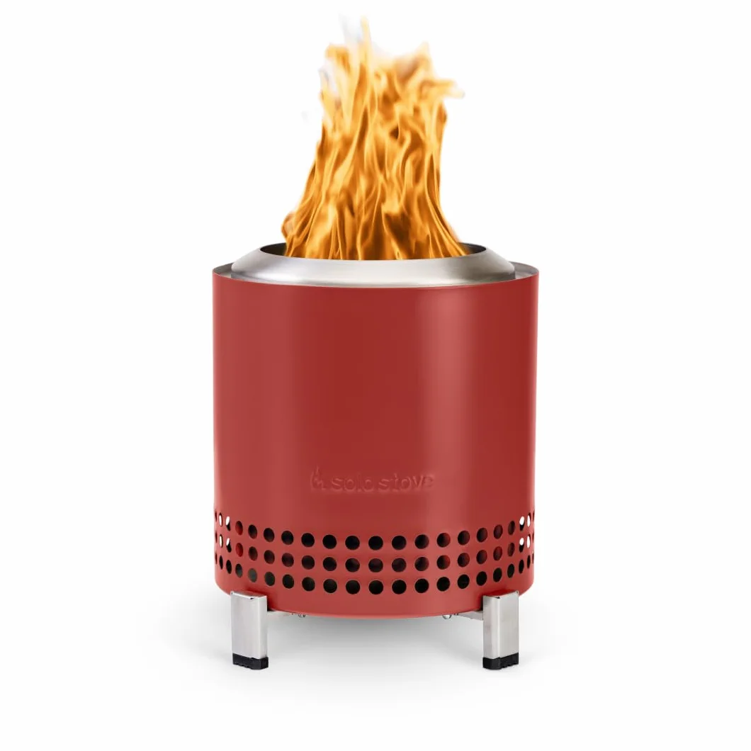 Solo Stove Mesa XL Ognisko stołowe ze stojakiem, stal nierdzewna, niski dym, 21,8 x 17,8 cm, 1 kg