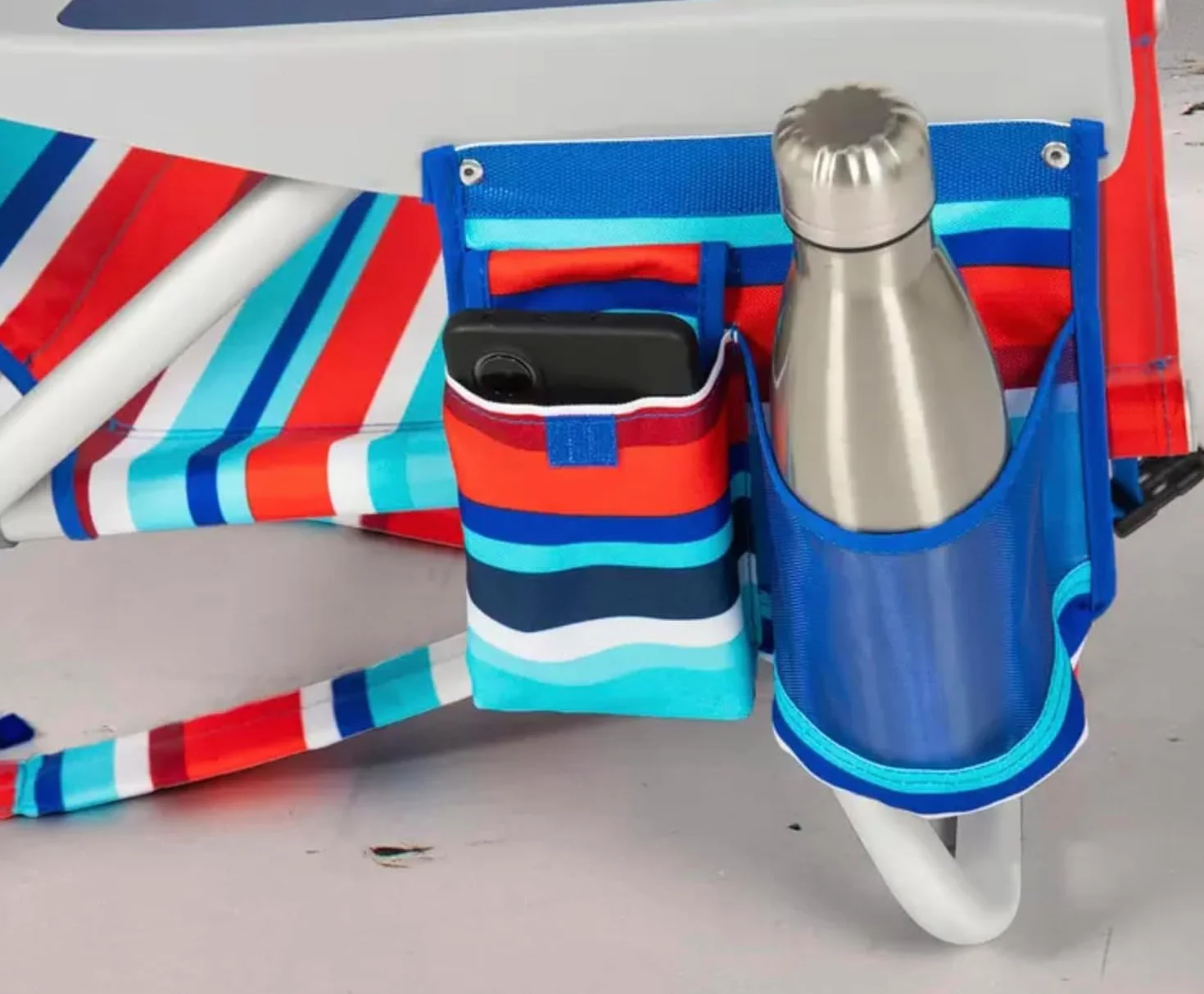Tommy Bahama Krzesło plażowe aluminium paski tropikalne