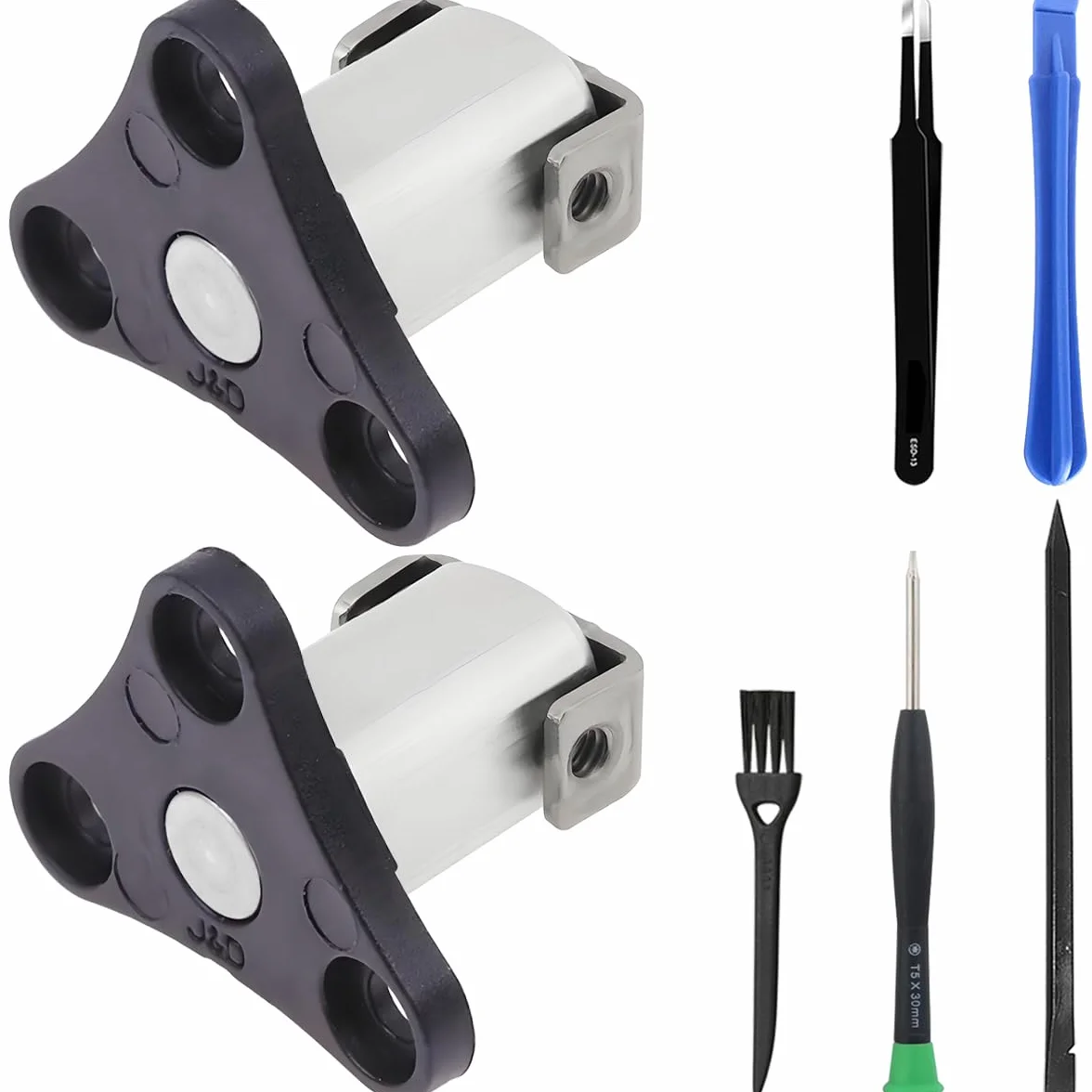 2 szt. Zamiennik wału przedniego ramienia do DJI Mini 3 Pro, oś przedniego ramienia, akcesoria do naprawy złamanego ramienia DJI Mini 3 Pro, z profesjonalnymi narzędziami naprawczymi (prawy i
